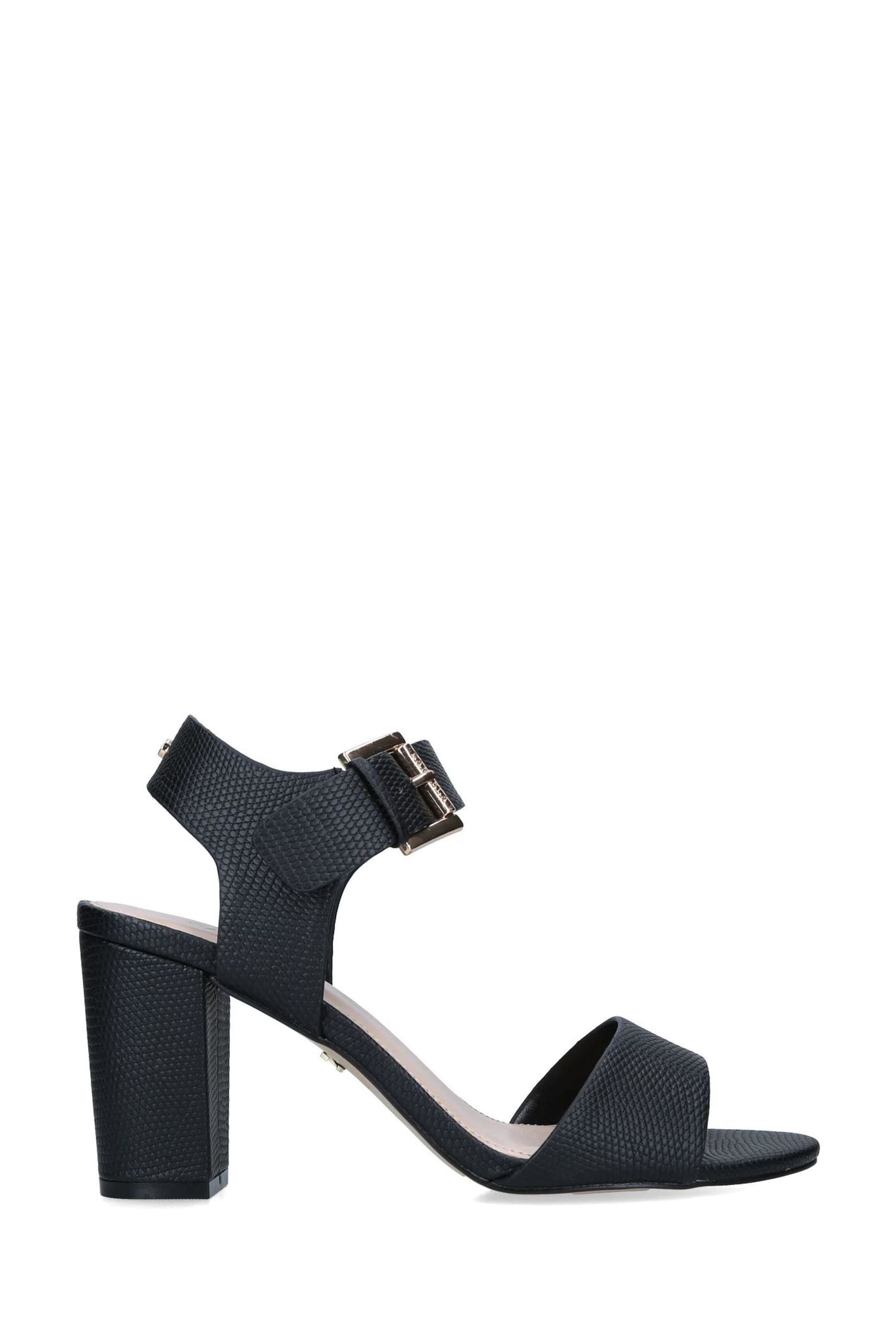 Carvela sadie block heel deals sandals