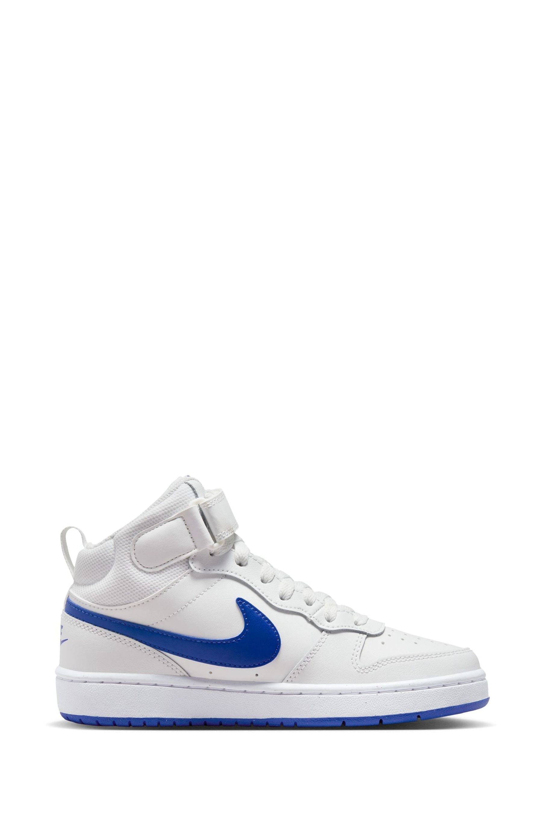 Nike court sales borough mid branco
