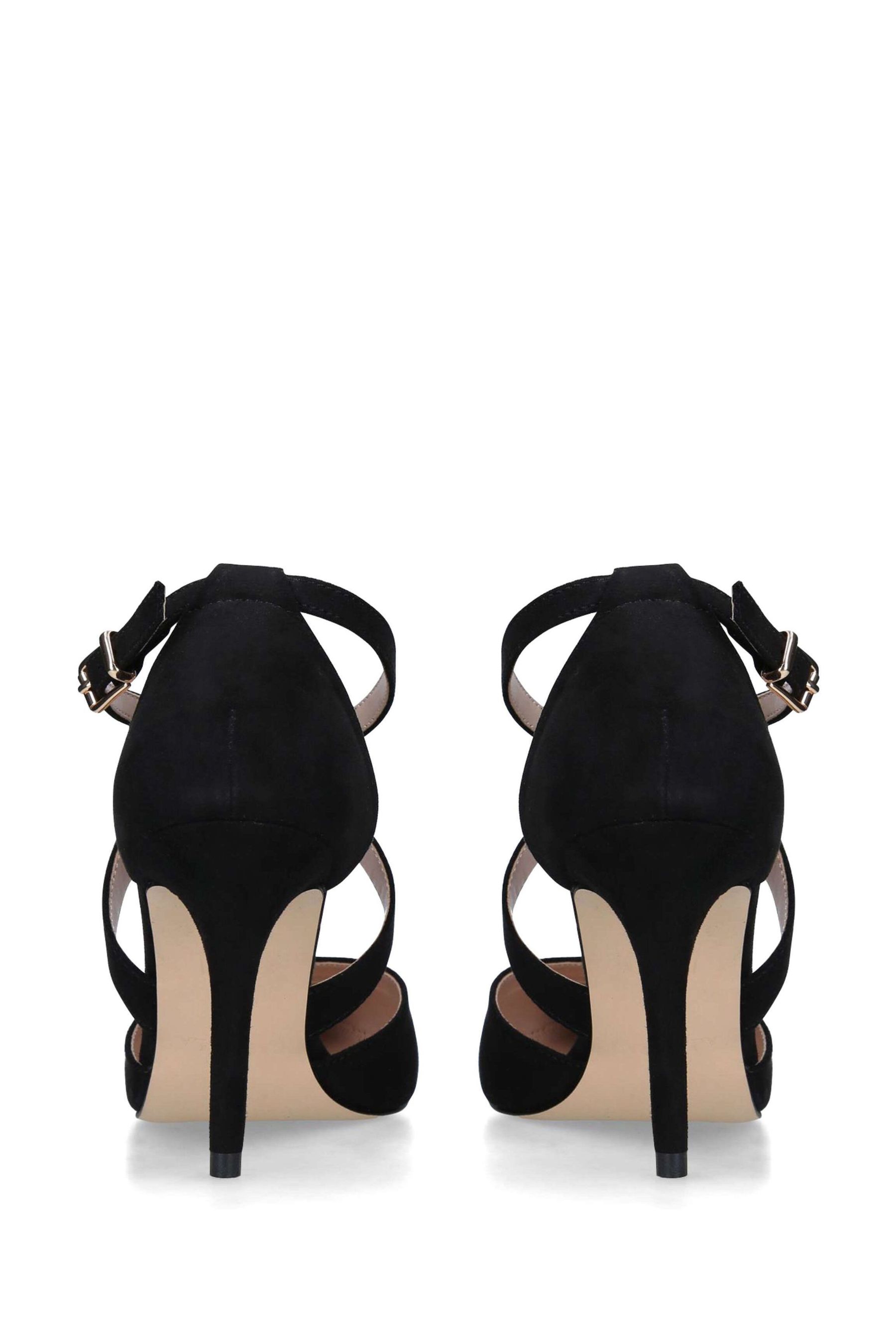 Carvela Black Kross 2 Shoes