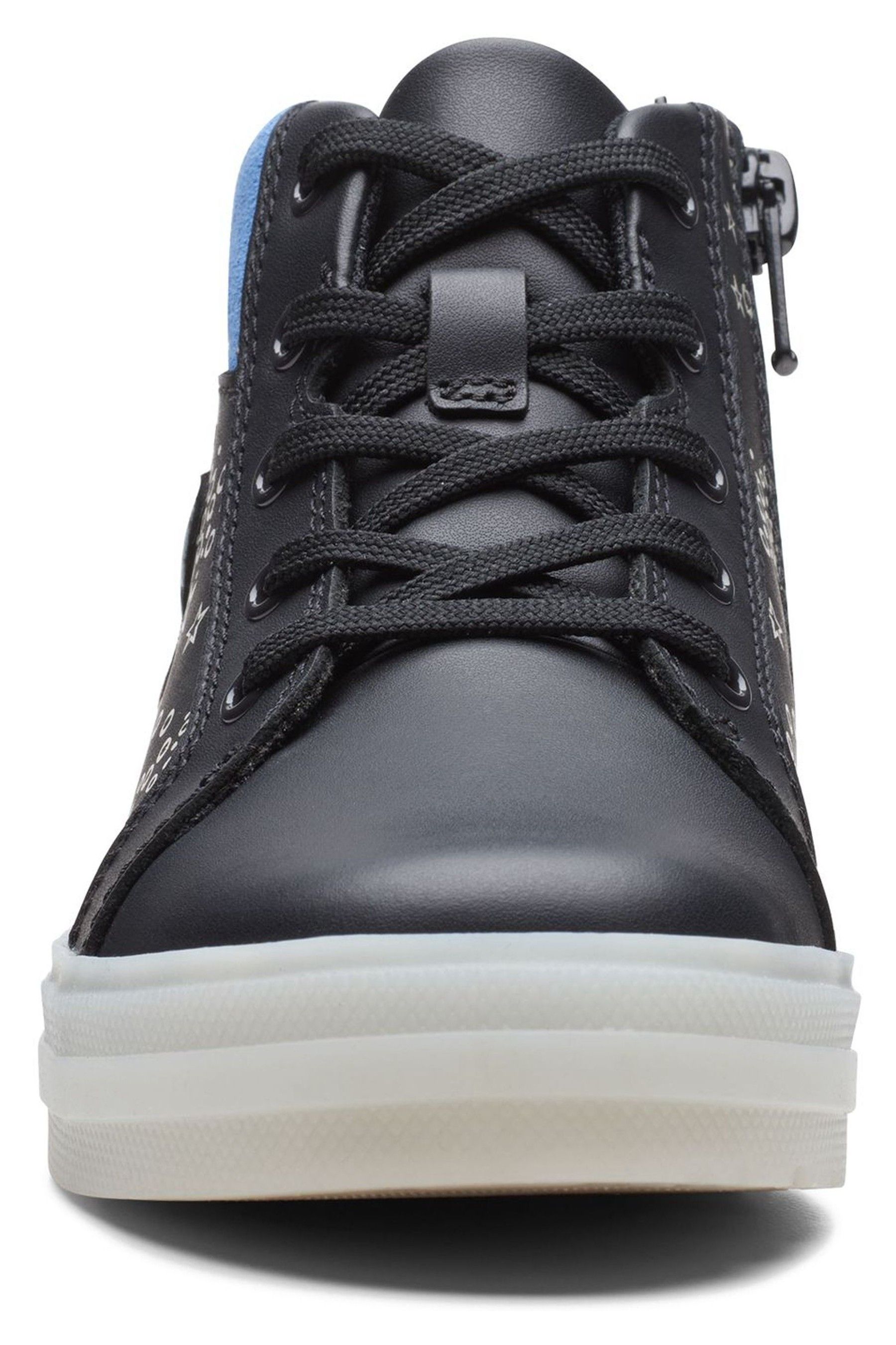 Clarks long sale jump plimsolls