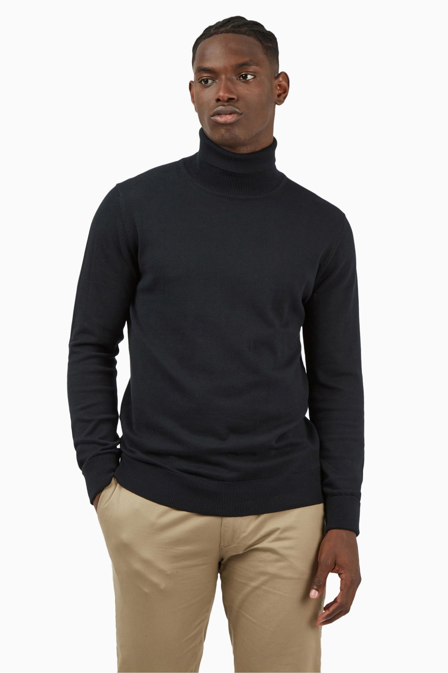 Ben sherman sale roll neck