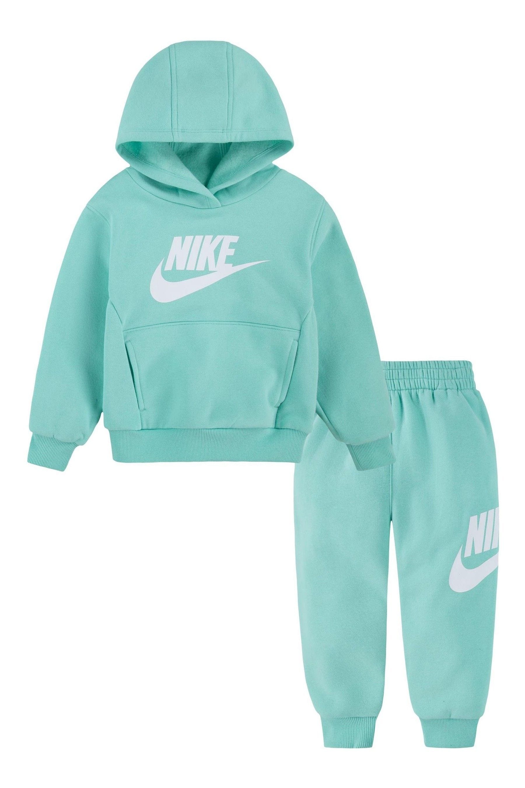 Mint green nike tracksuit clearance