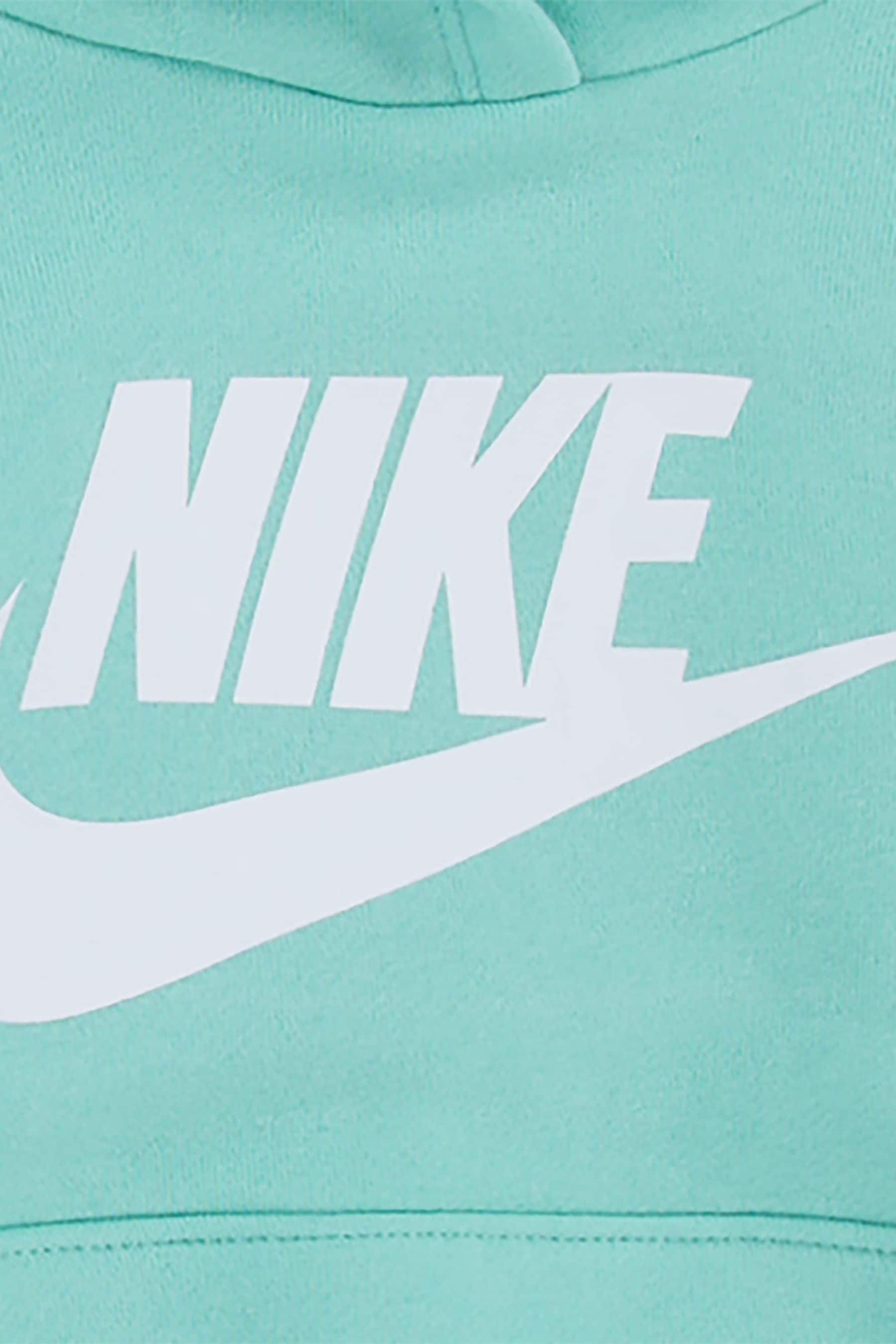 Mint green sale nike hoodie