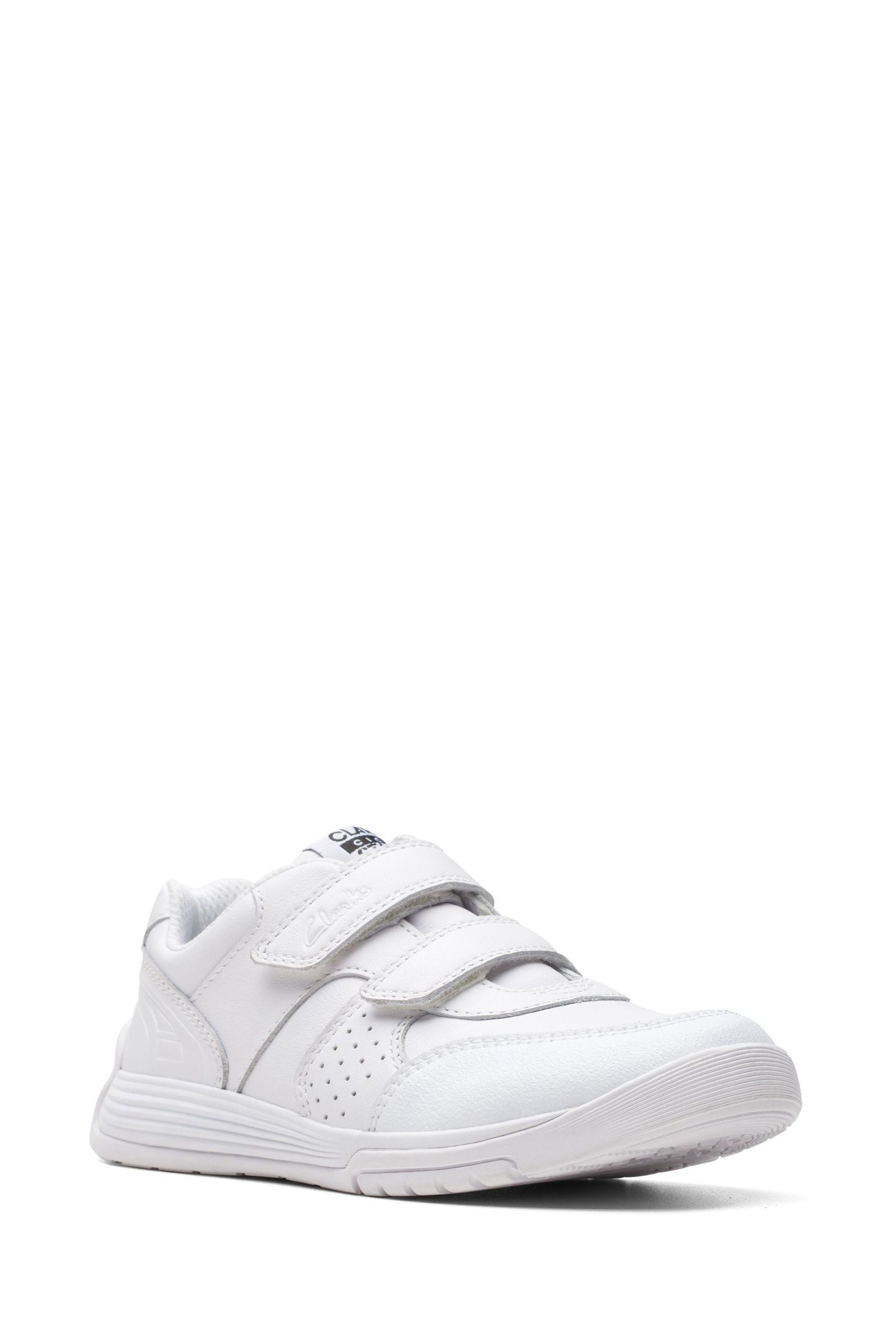 Buy Clarks White Multi Fit Kids Cica Star Orb Trainers from the Next UK online shop