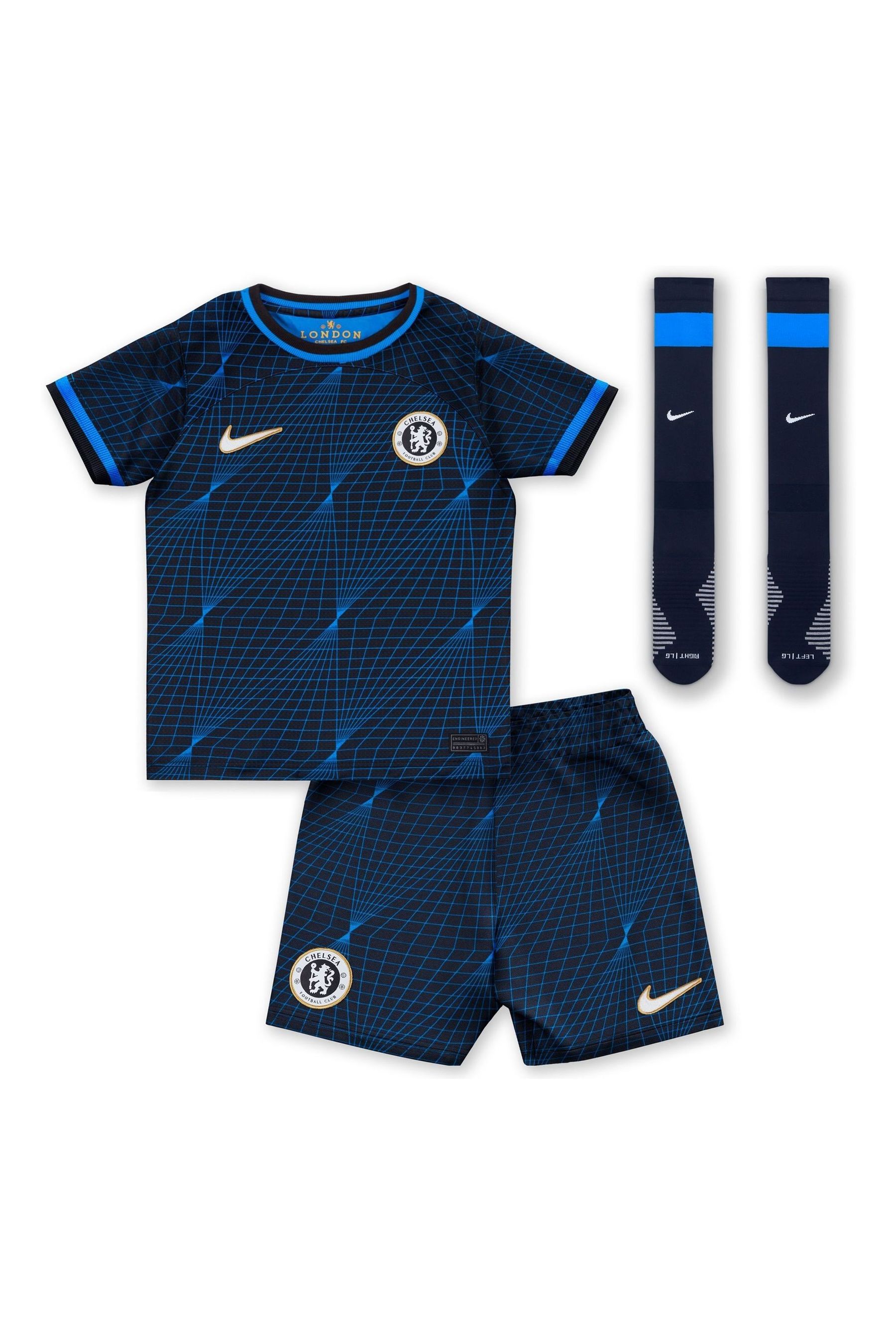Childrens chelsea best sale football kit