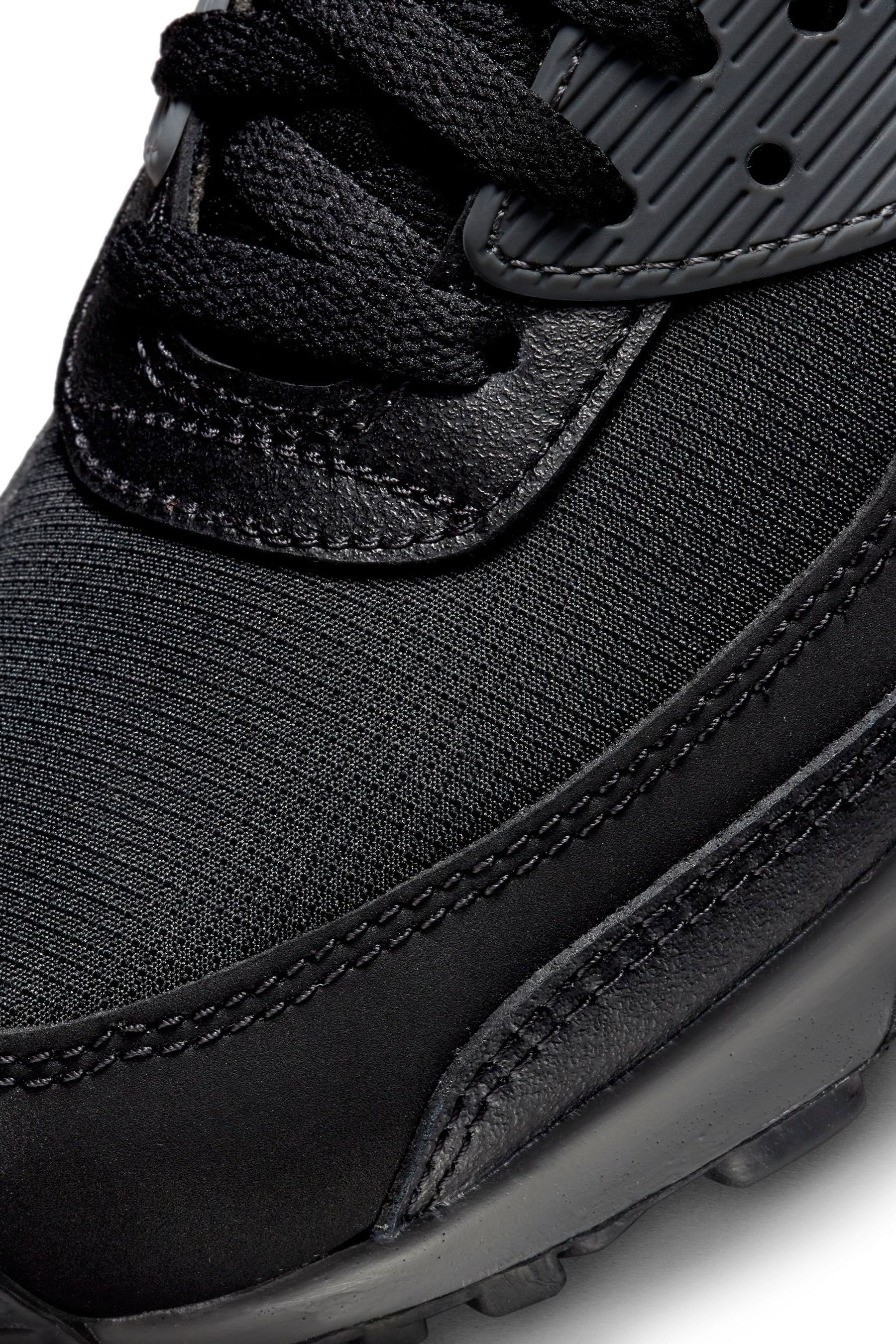 Buy Nike Black Green Air Max 90 Trainers from the Next UK online shop