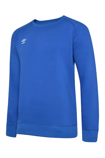 Umbro Light Blue Chrome Club Leisure Sweatshirt