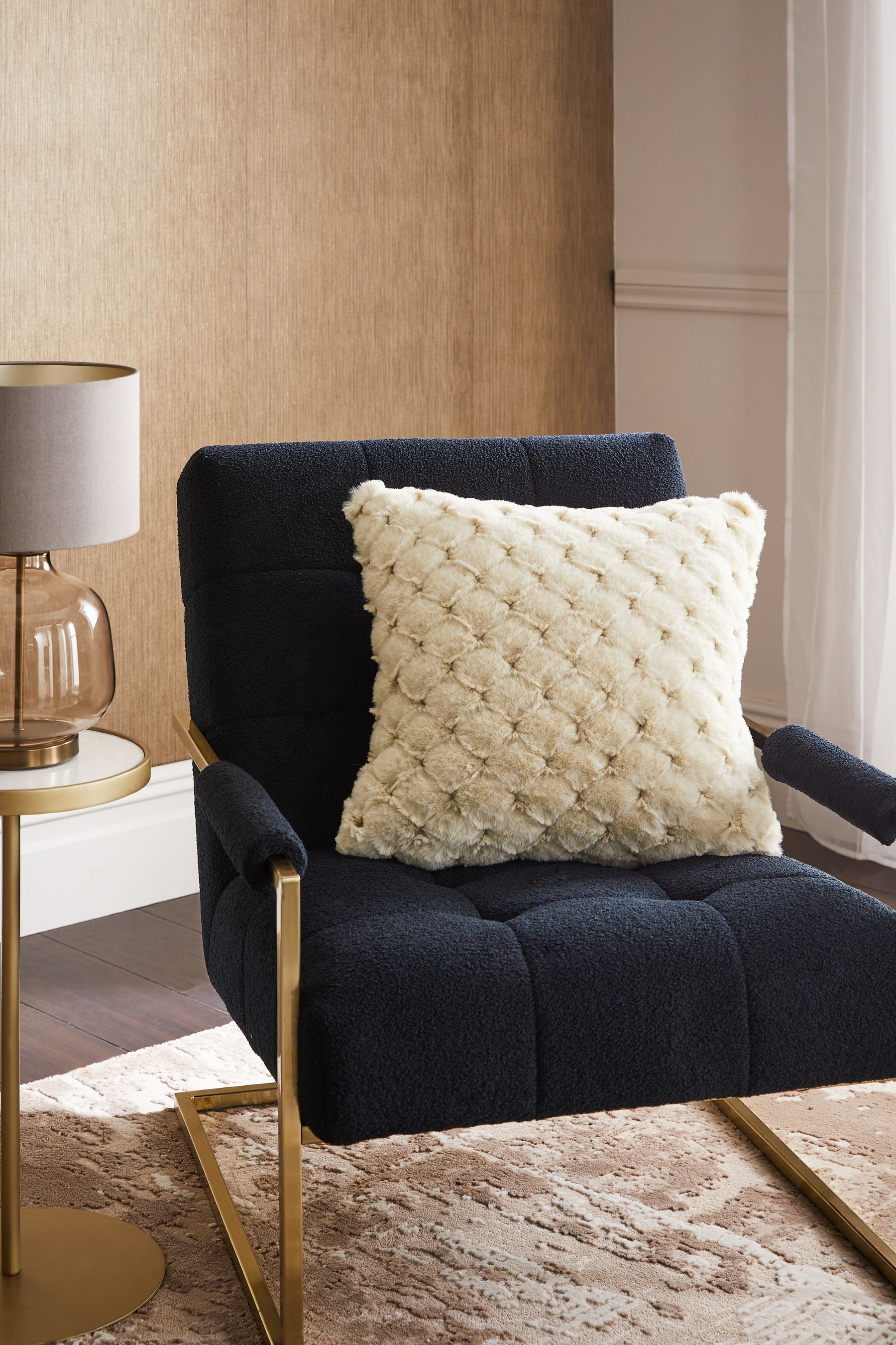Next online fluffy cushions