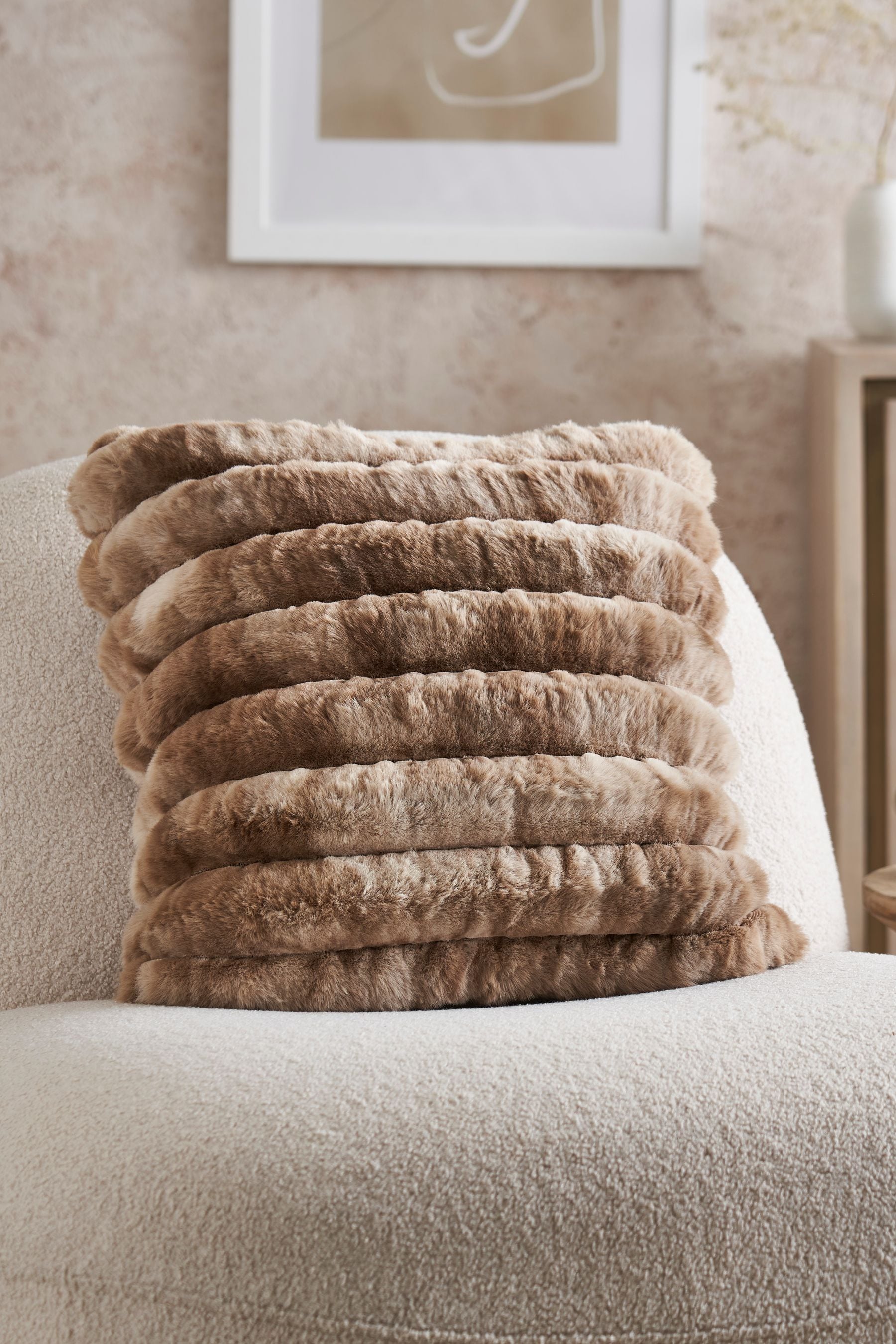 Faux cushions outlet