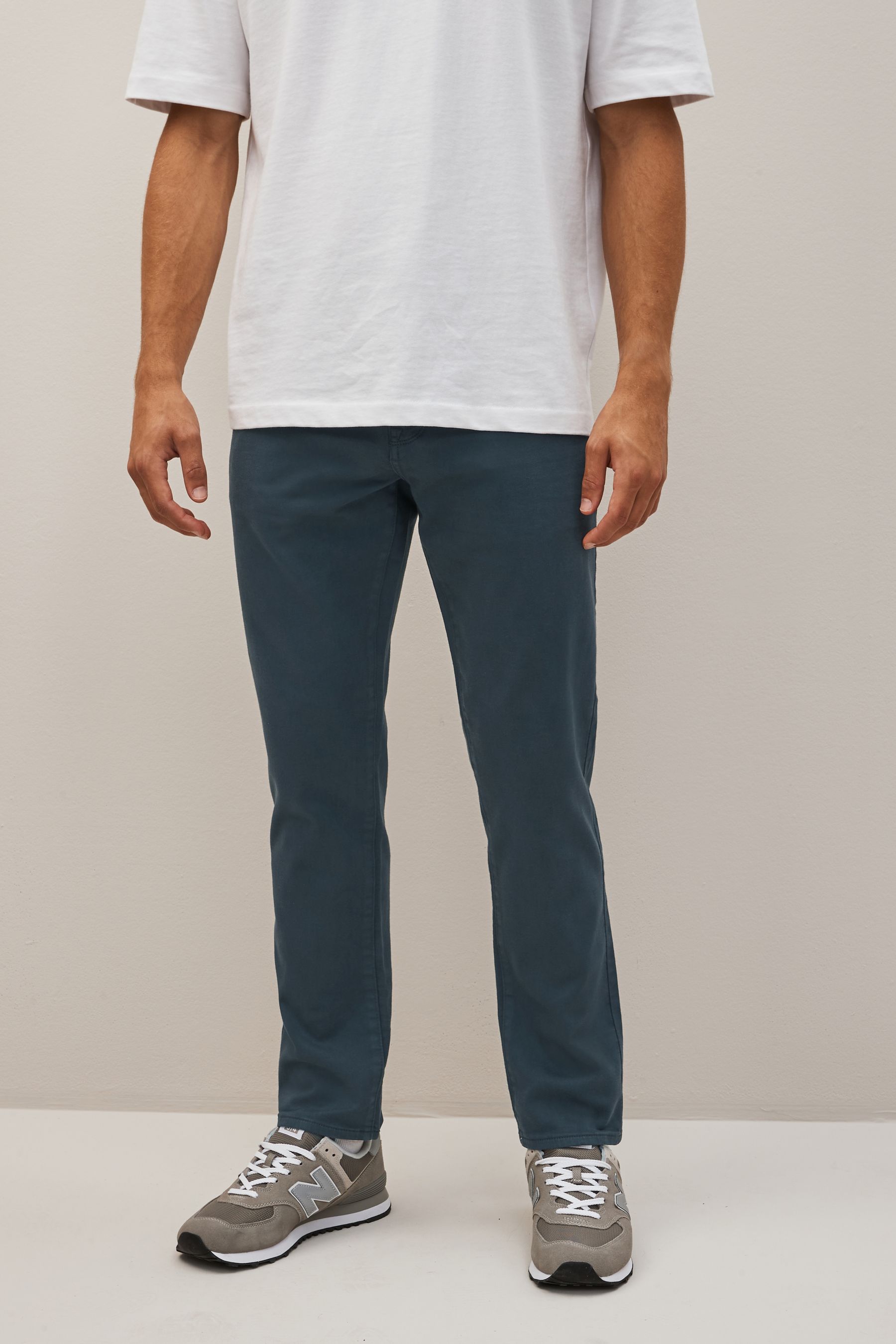 Steel hotsell blue pants