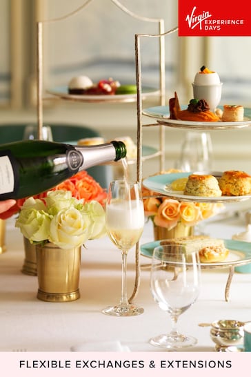 Virgin Experience Days Fortnum & Mason Champagne Tea & 1 Night Stay for 2