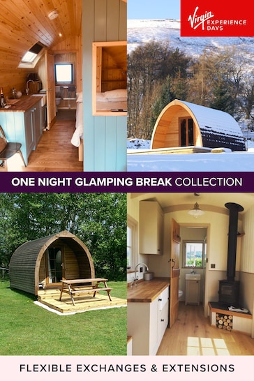 Virgin Experience Days One Night Glamping Break Collection