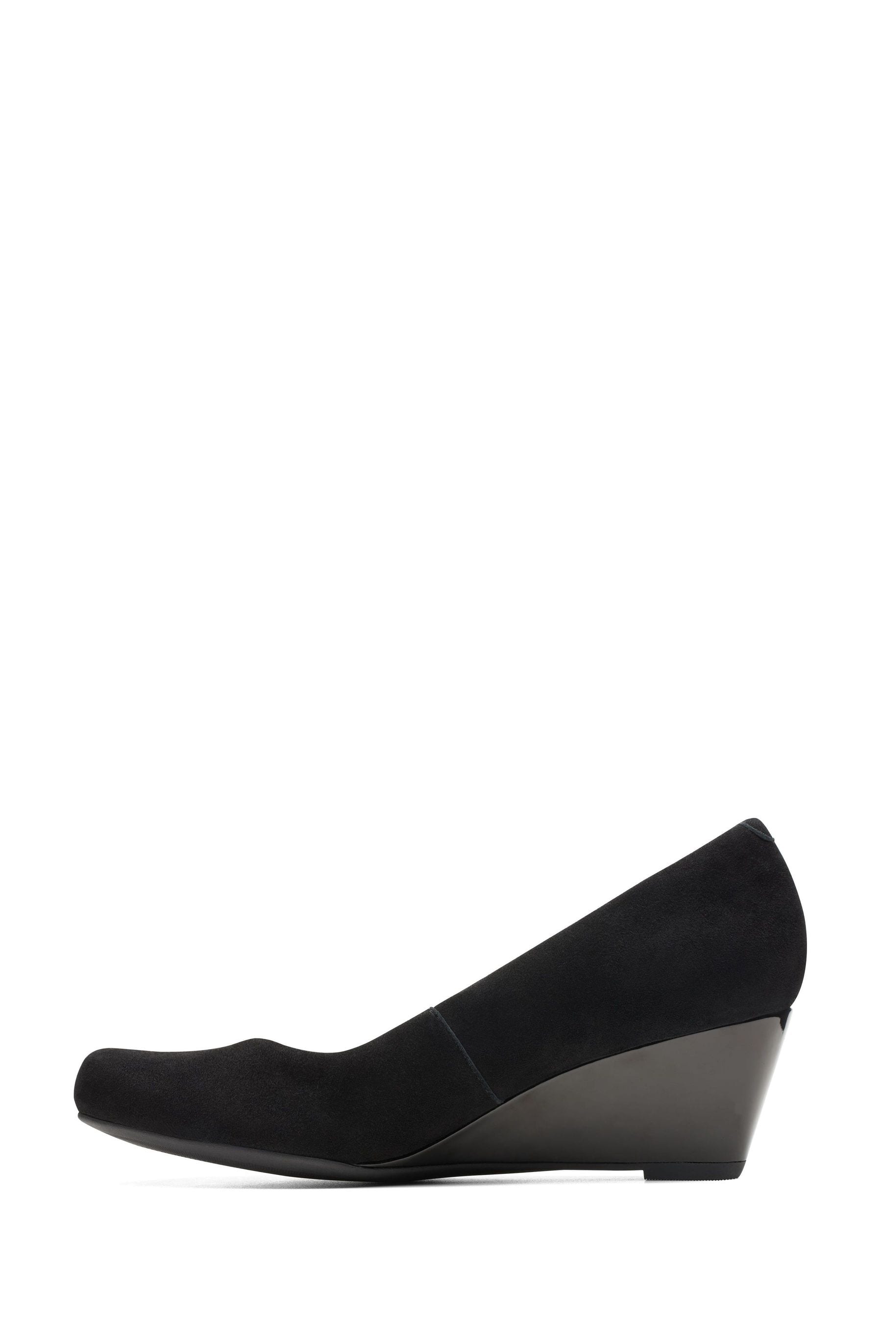 Clarks flores tulip hotsell wedge