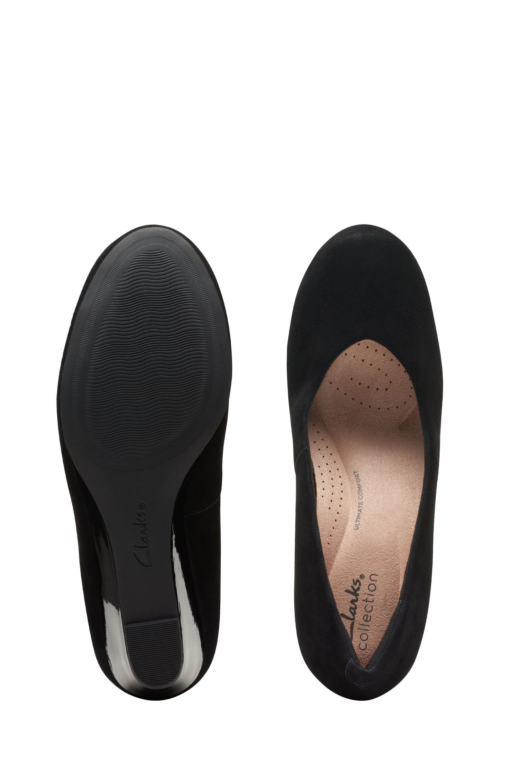 Clarks collection women's flores tulip wedge pumps on sale