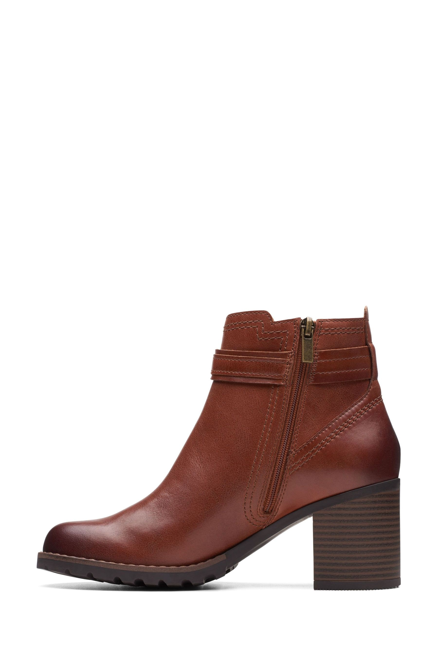 Clarks meldon outlet strap boots
