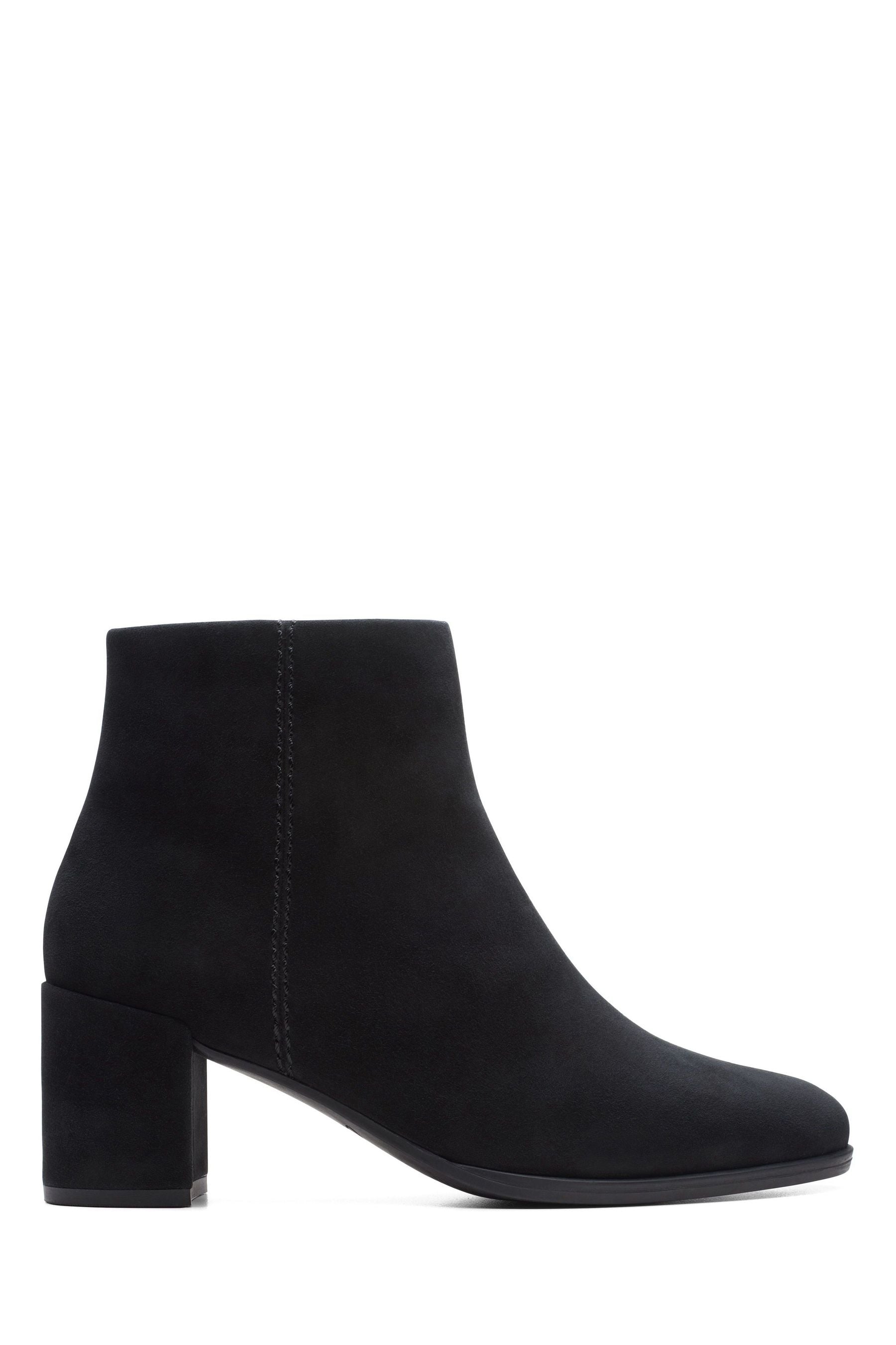 Clarks block heel boots deals