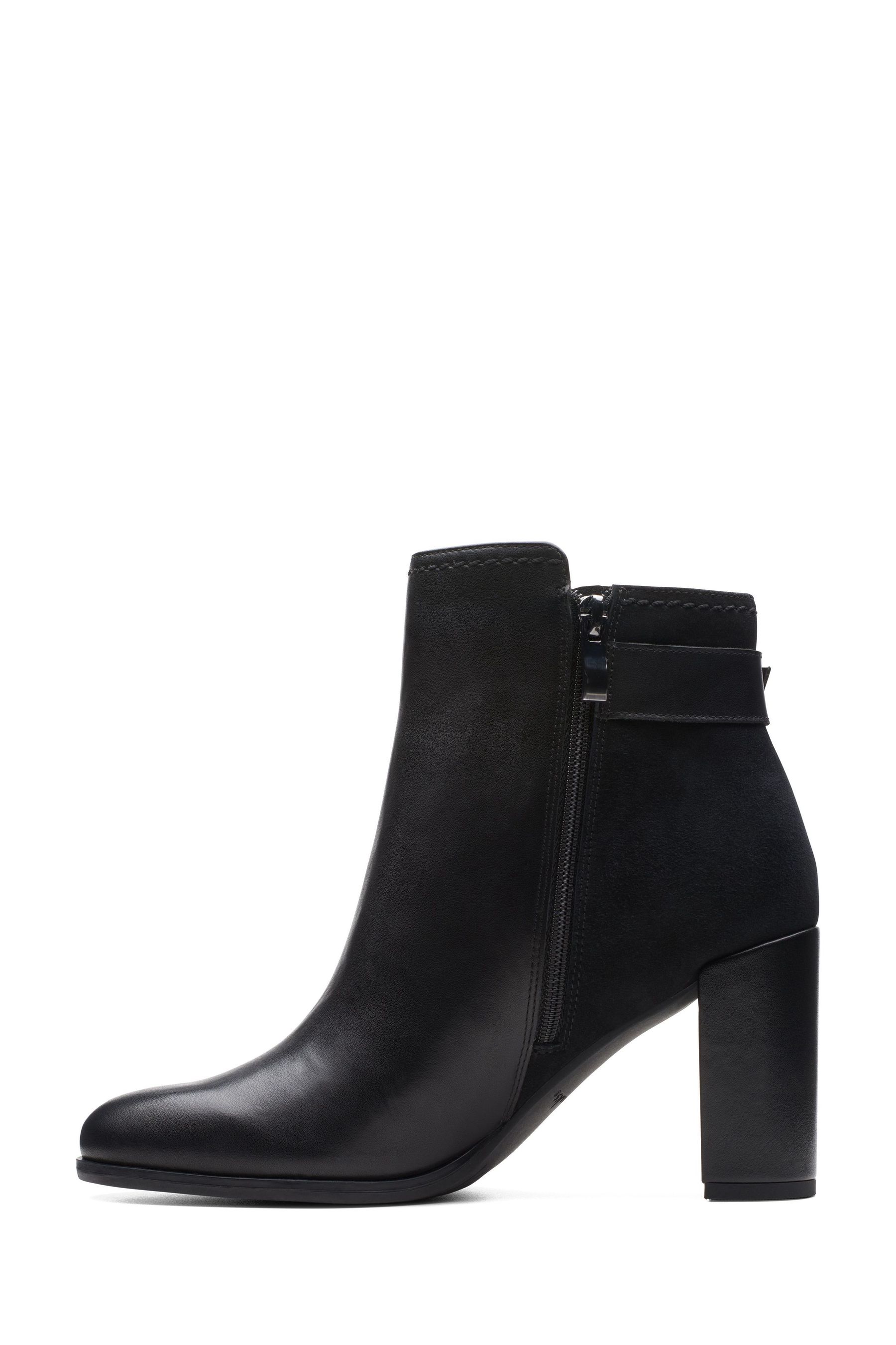 Suede buckle boots store