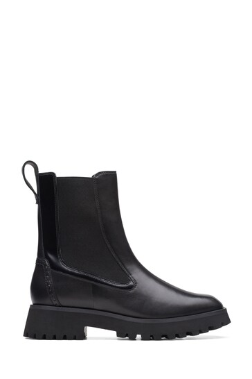 Buy Clarks Leather Stayso Rise Boots from the Next UK online shop
