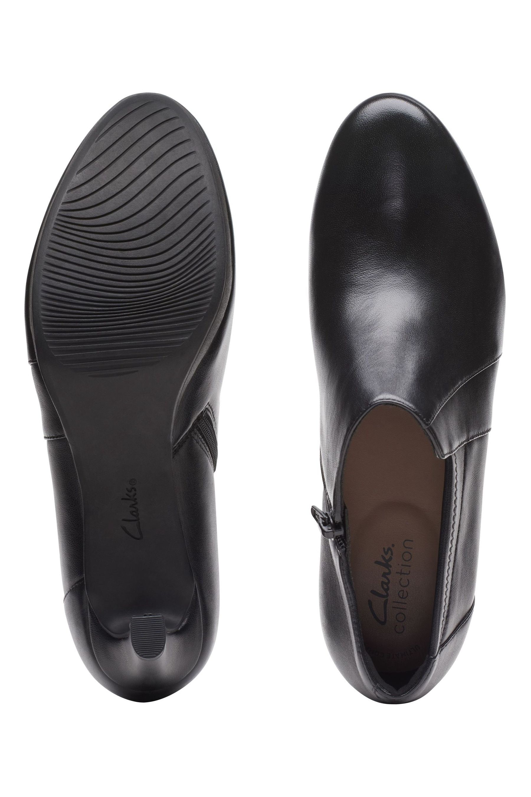 Buy Clarks Black Leather Ambyr Hope Boots from the Next UK online shop