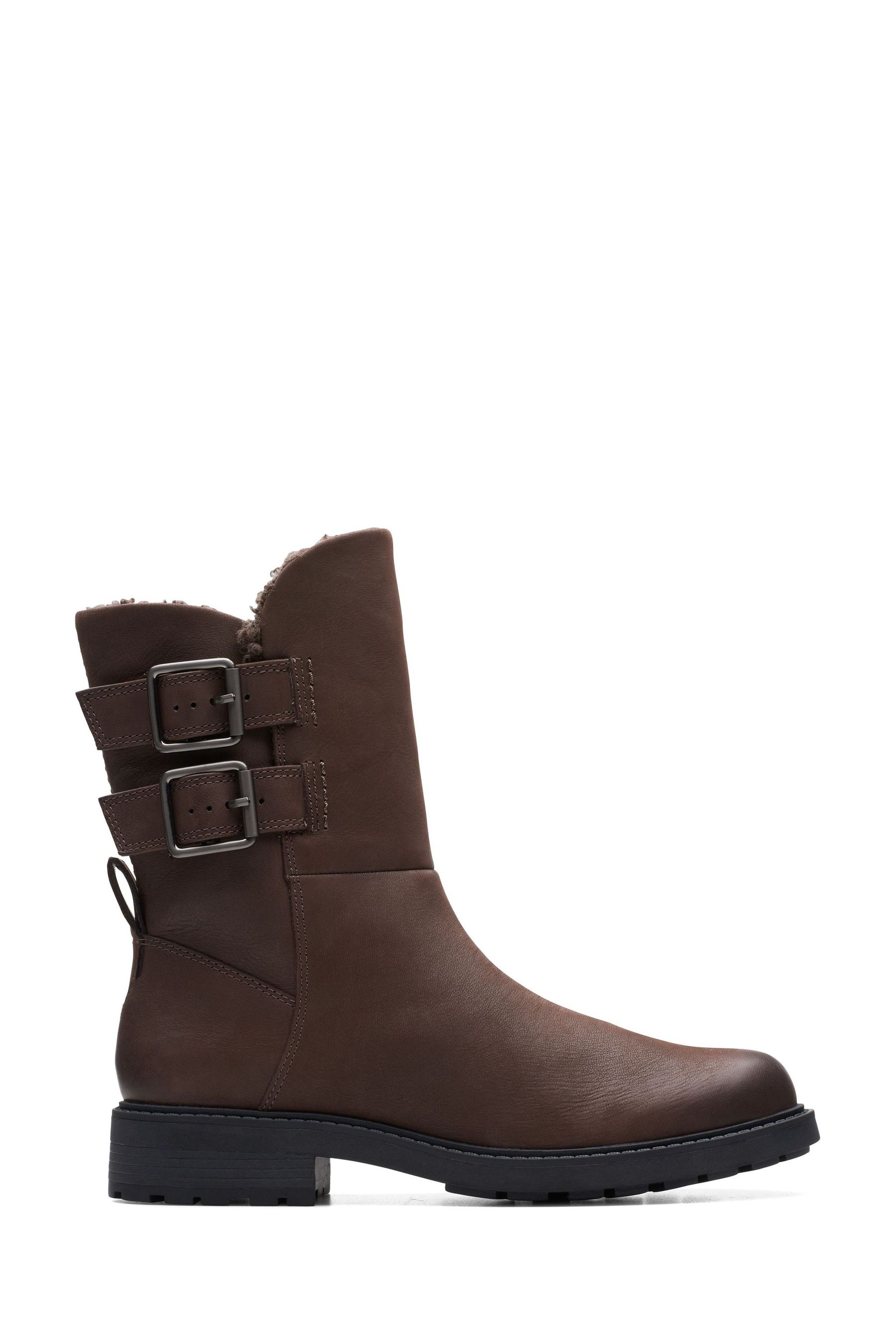 Buy Clarks Brown Warm Lined Orinoco2 Buckle Boots from the Next UK