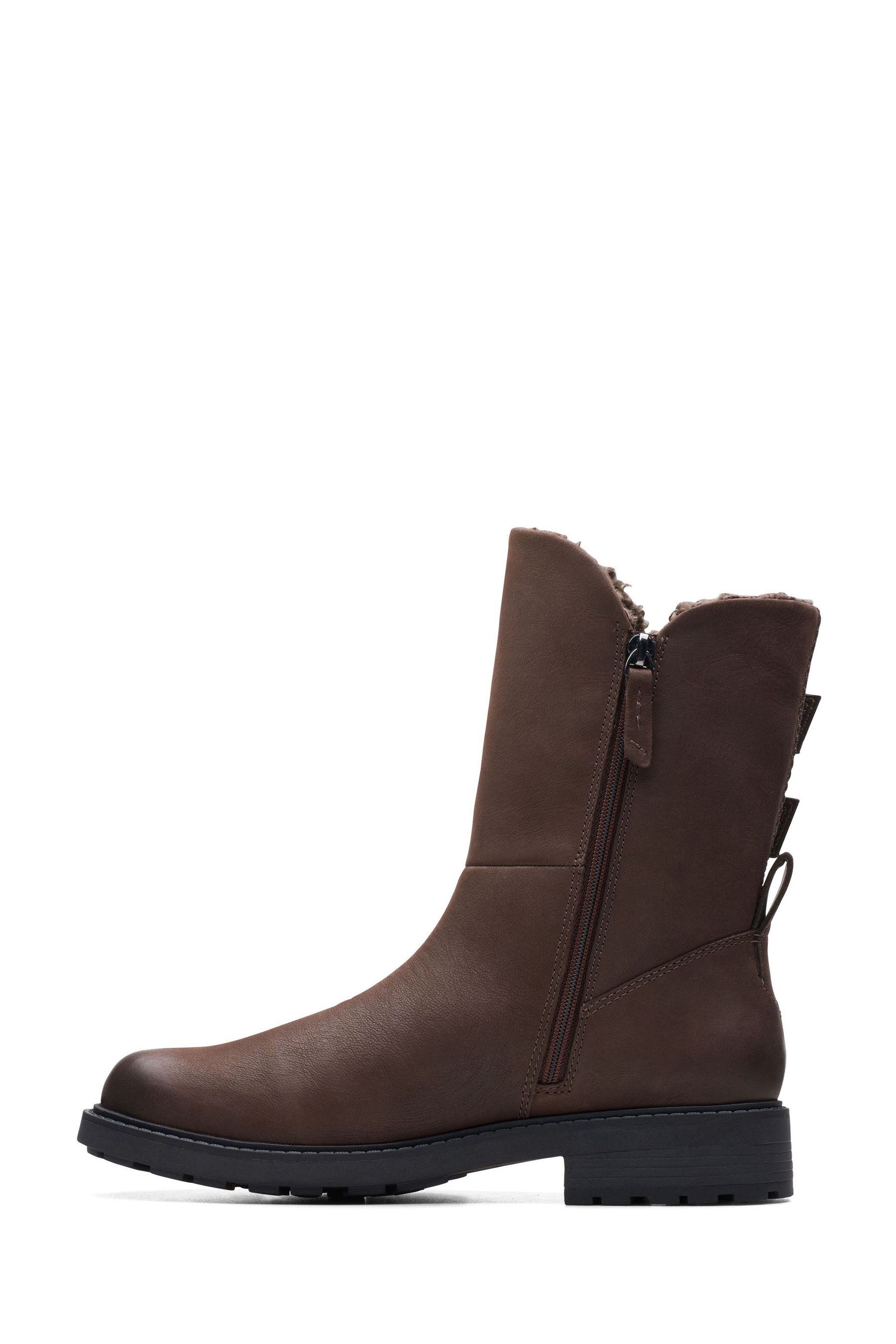 Clarks buckle boots clearance