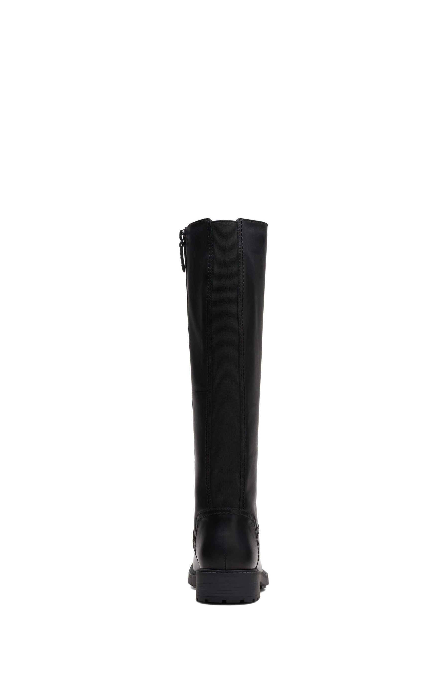 Clarks orinoco knee high boots hotsell