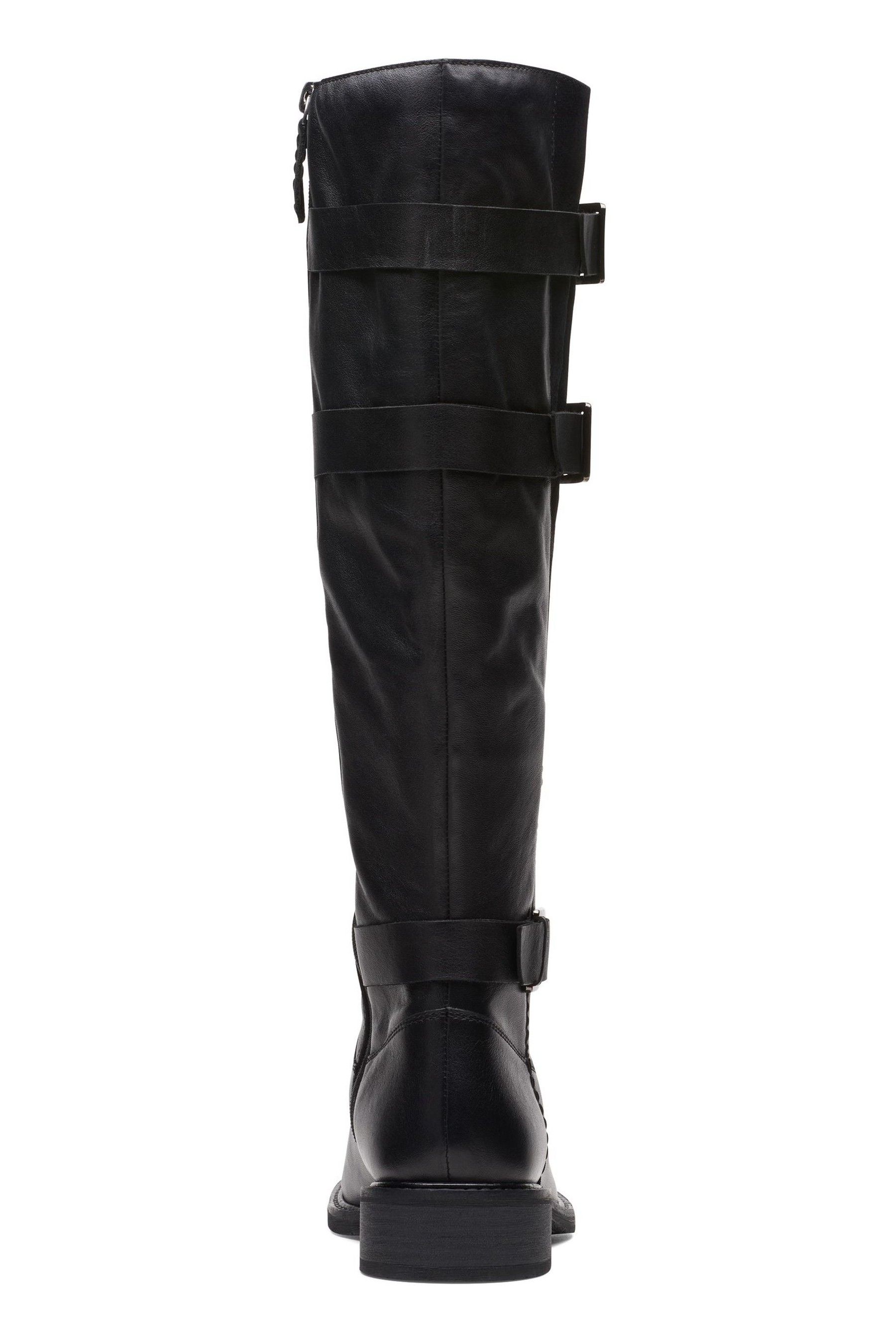 Clarks boots knee 2025 high