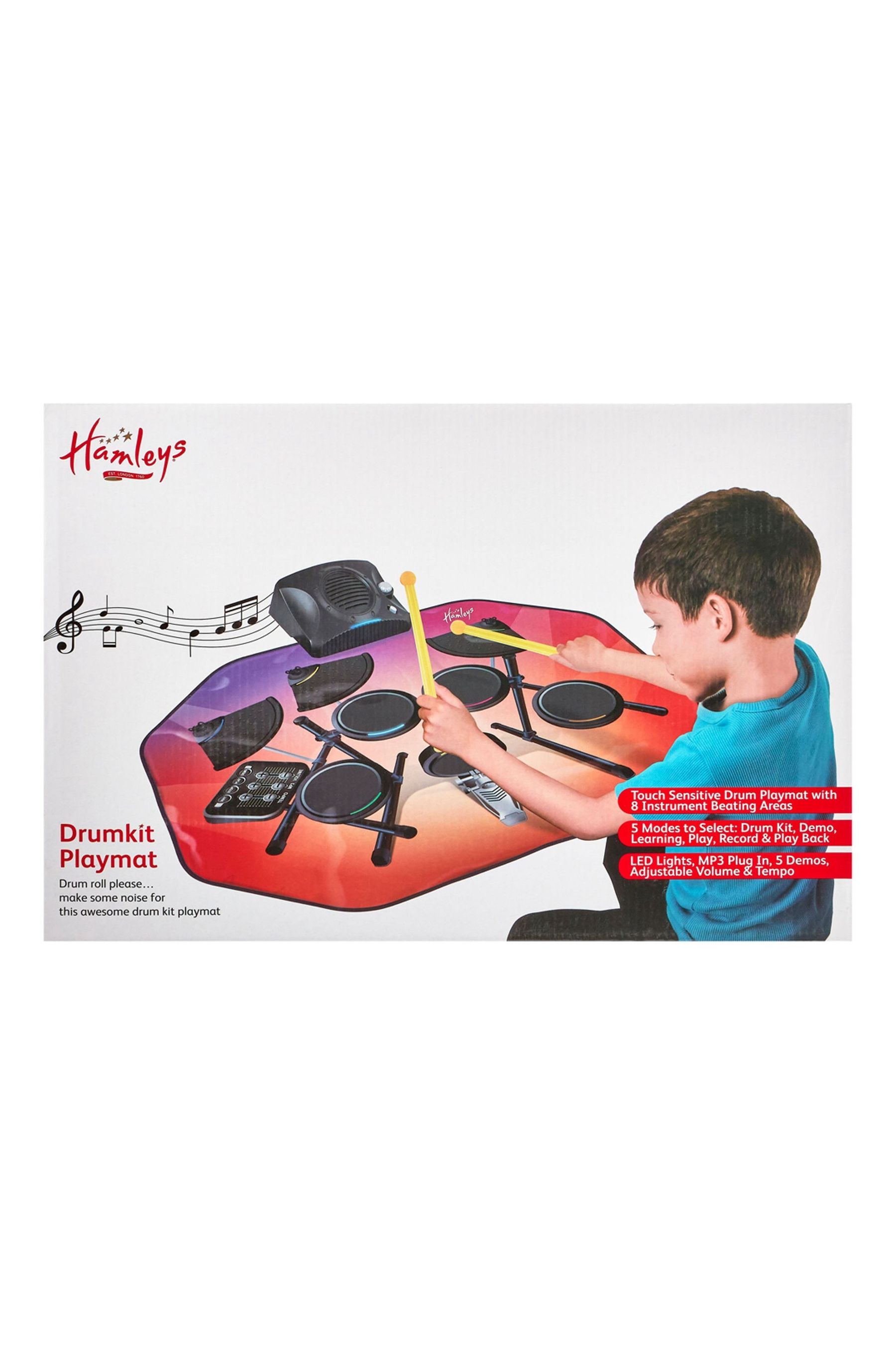 Drum playmat shop