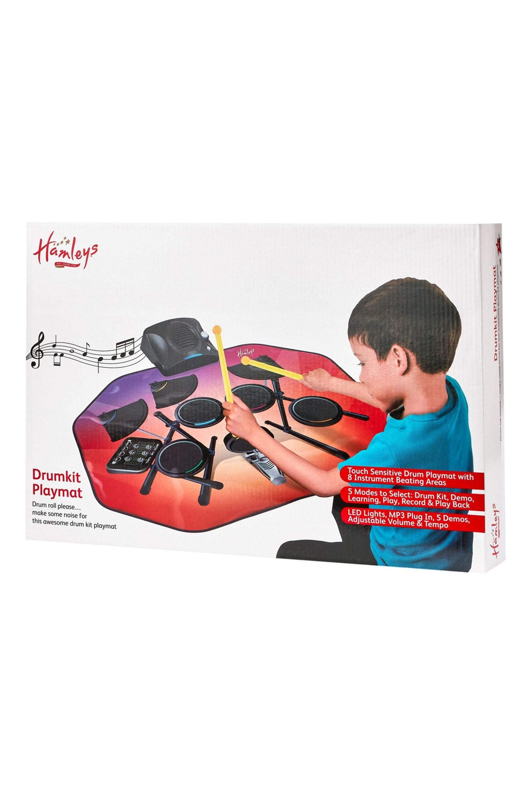 Drum playmat online