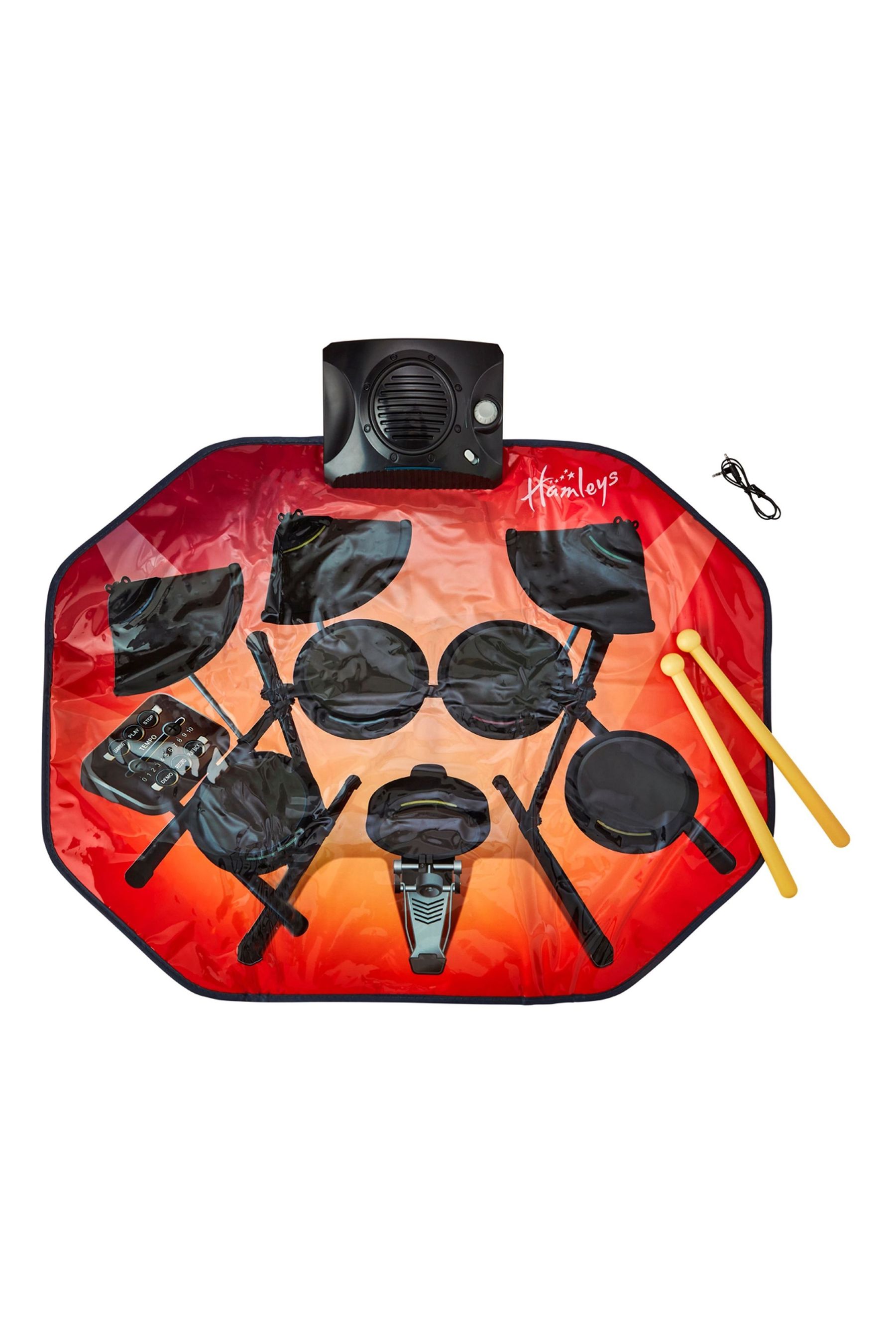 Hamleys drum kit cheap playmat