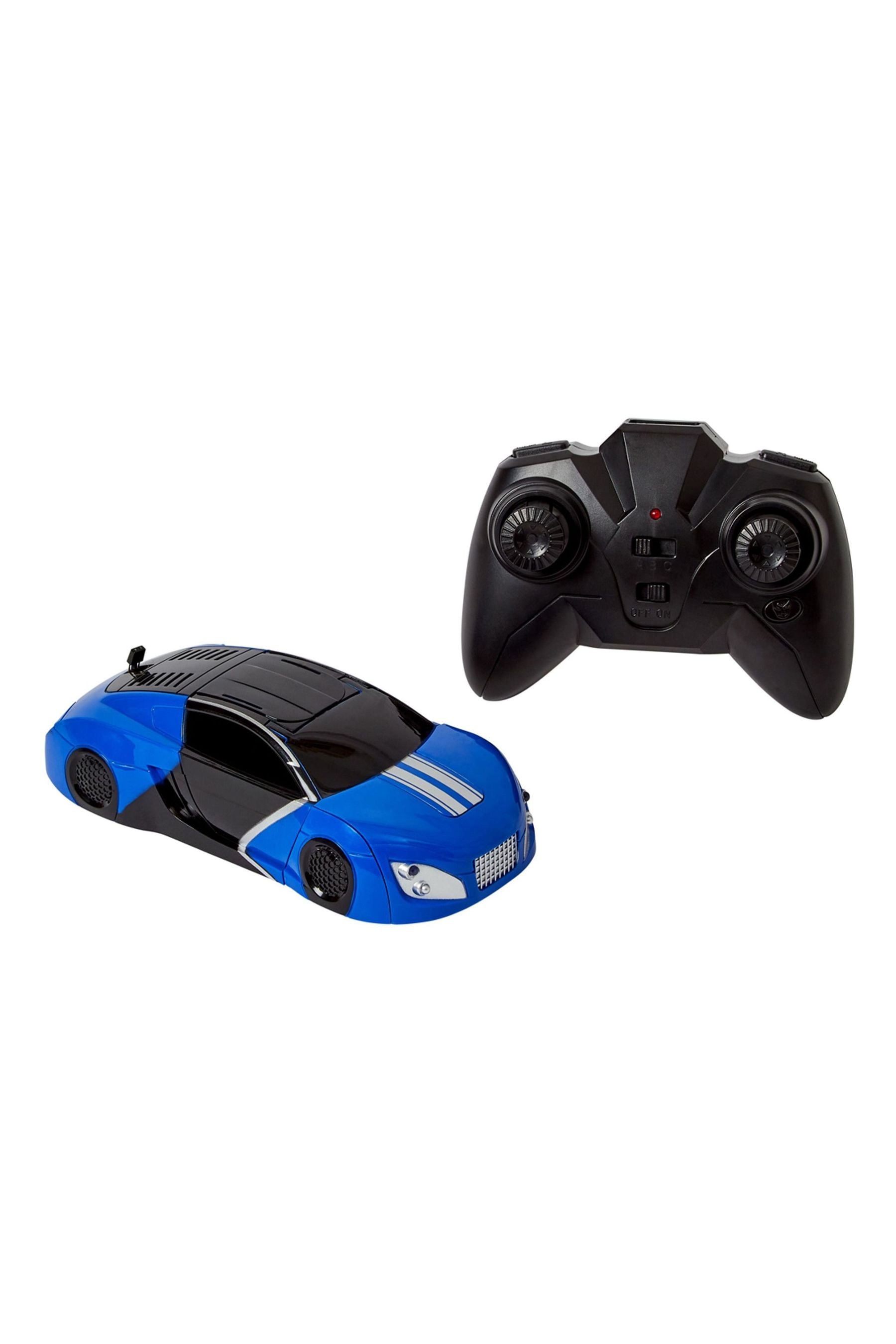 Hamleys Multi Wall Climbing Transforming Racing Car
