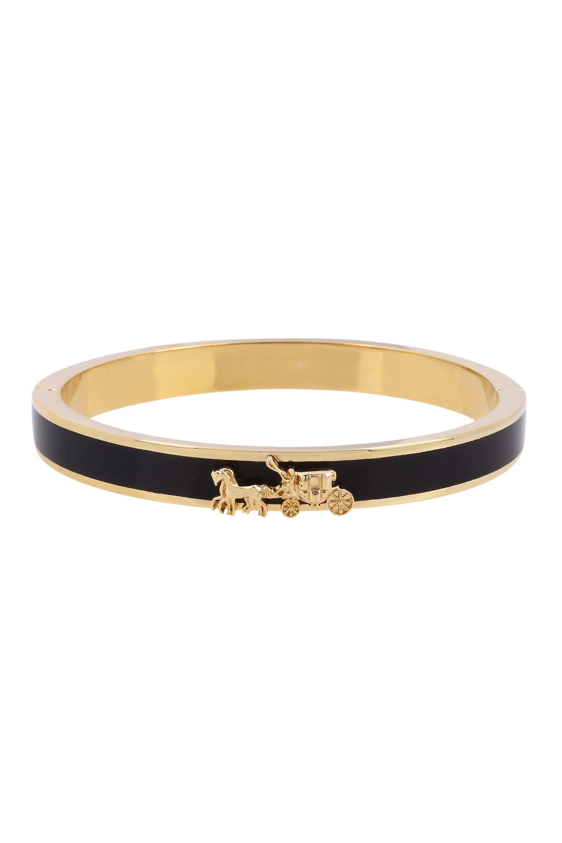 Black outlet bangle bracelet