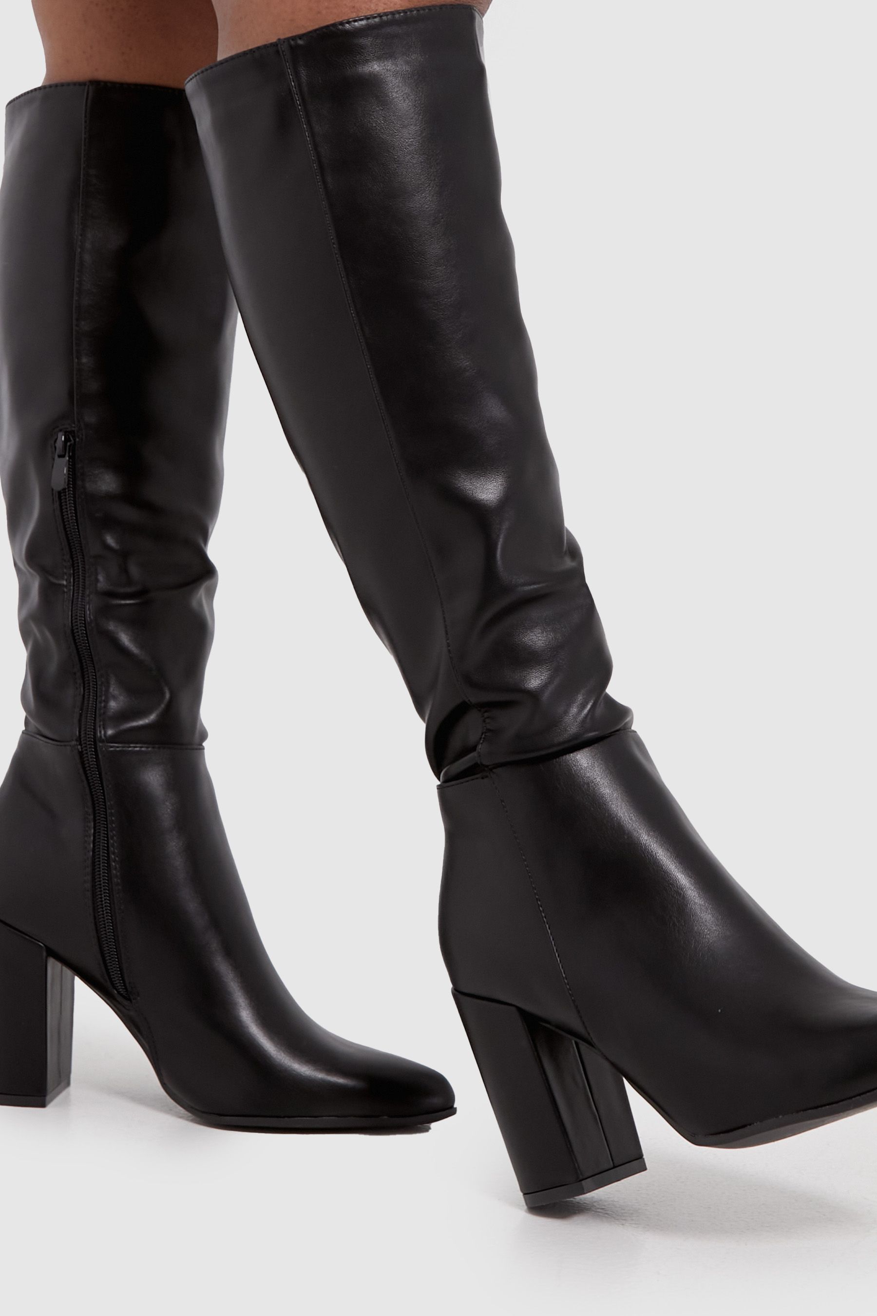 Schuh knee high sales boots