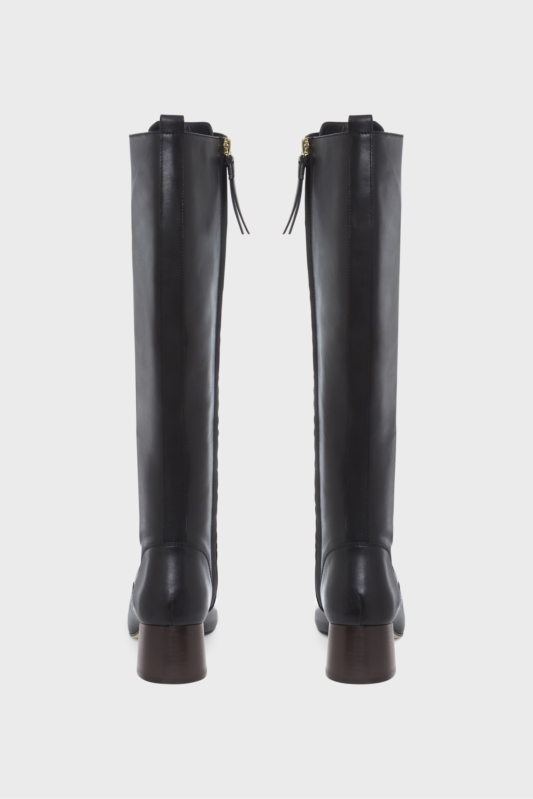 Hobbs Black Issy Knee Boots