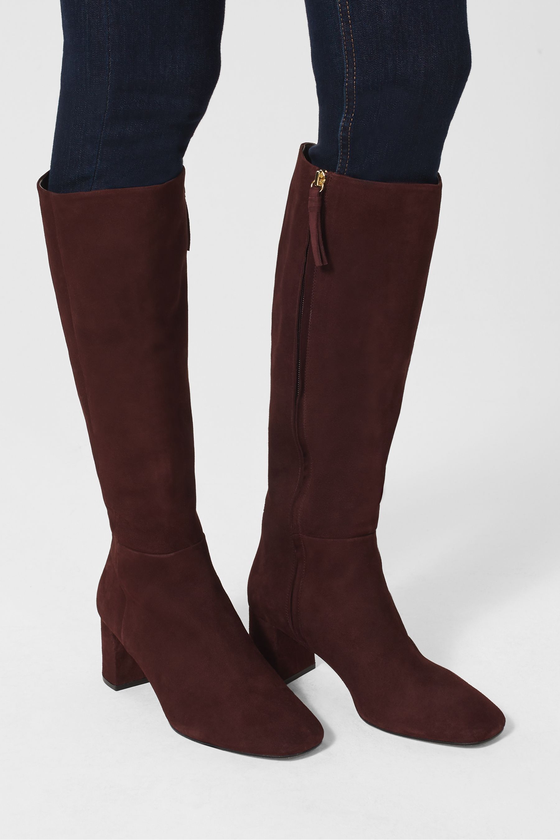 Hobbs imogen shop knee high boots