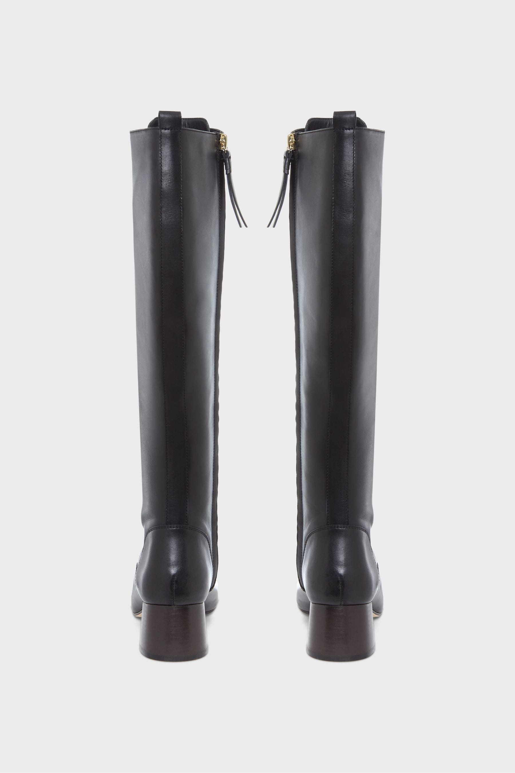 Buy Hobbs Imogen Black Long Boots from the Next UK online shop