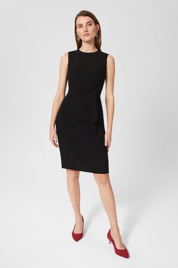 Buy Hobbs Petite Mel Black Dress from the Next UK online shop