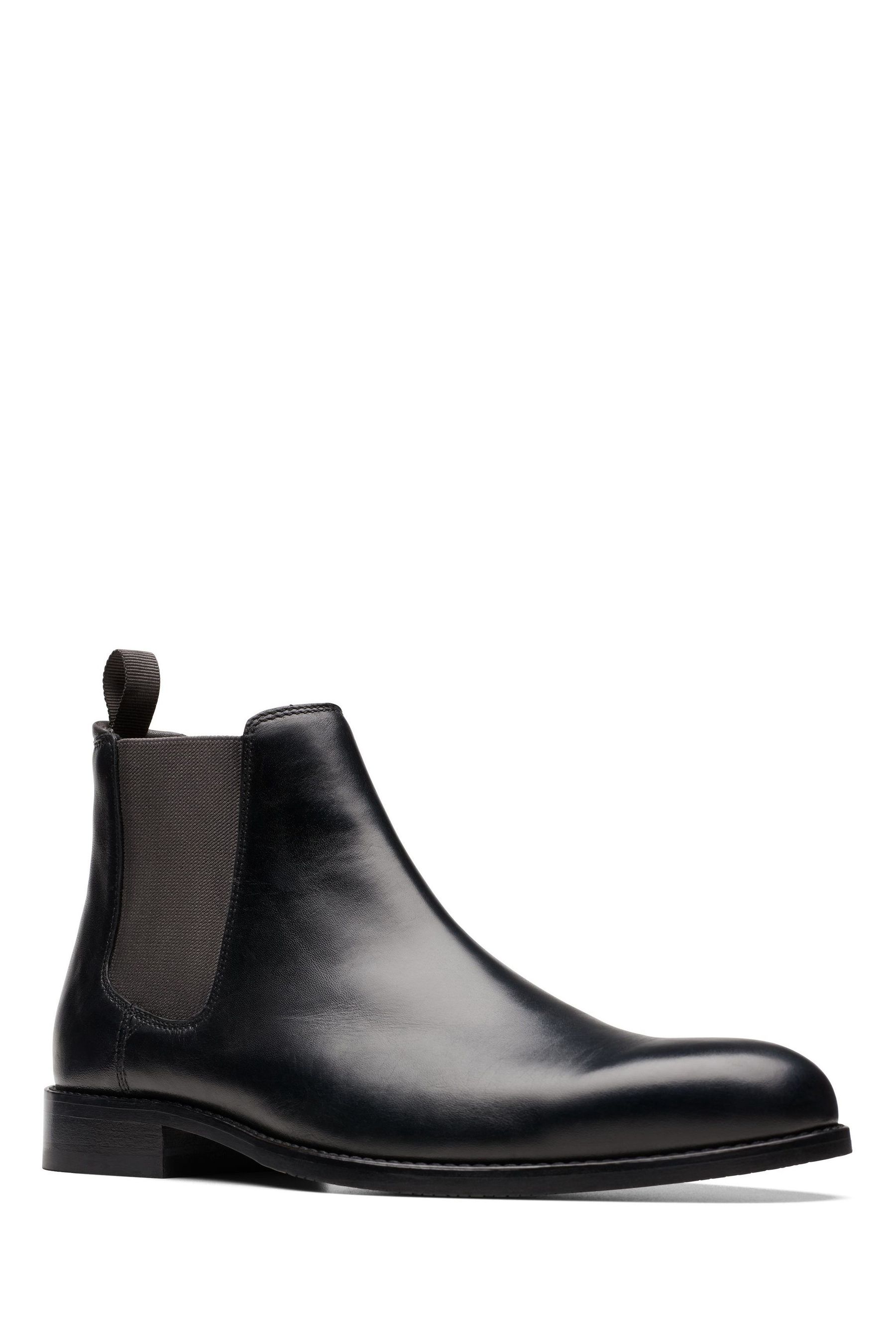 Clarks mens chelsea boots uk top