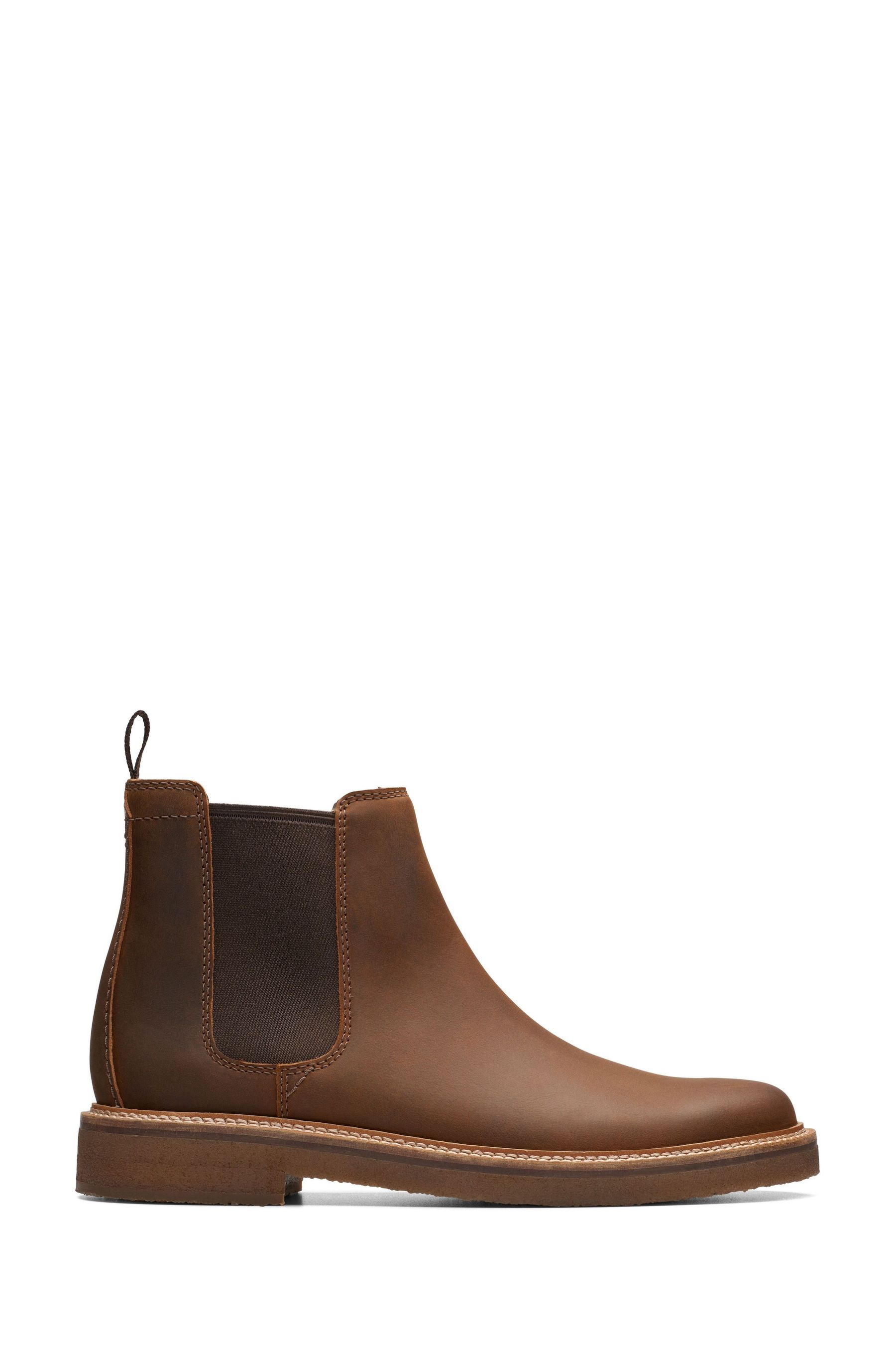Tan chelsea boots store mens river island