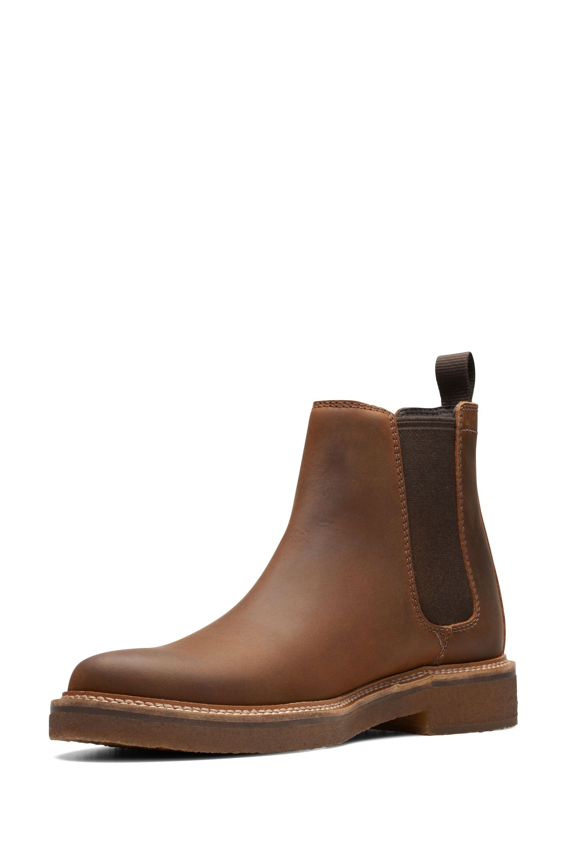 Clarks beeswax chelsea top boots