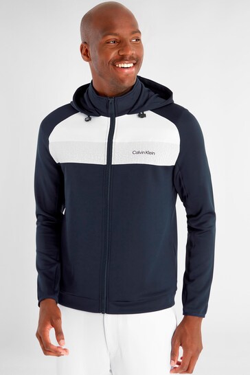 Buy Calvin Klein Golf Blue Fracture Full Zip Hoodie from the Next UK online shop Buy Calvin Klein Golf Blue Fracture Full Zip Hoodie from the Next UK online shop