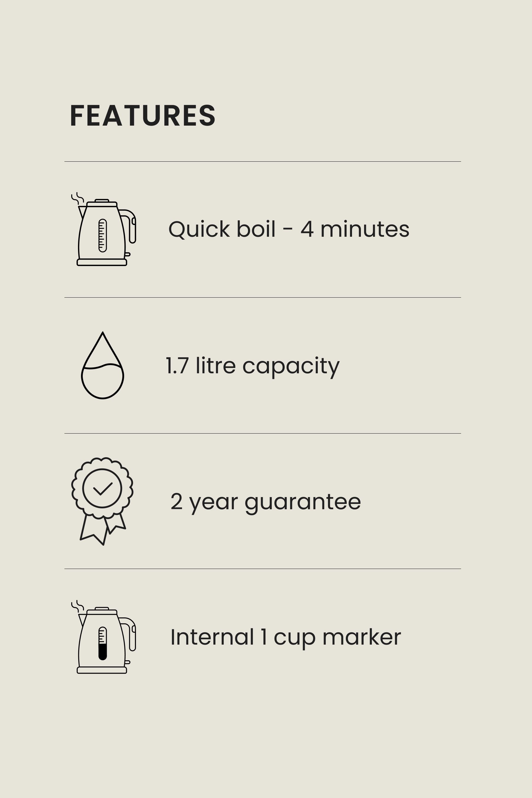 Breville green kettle top