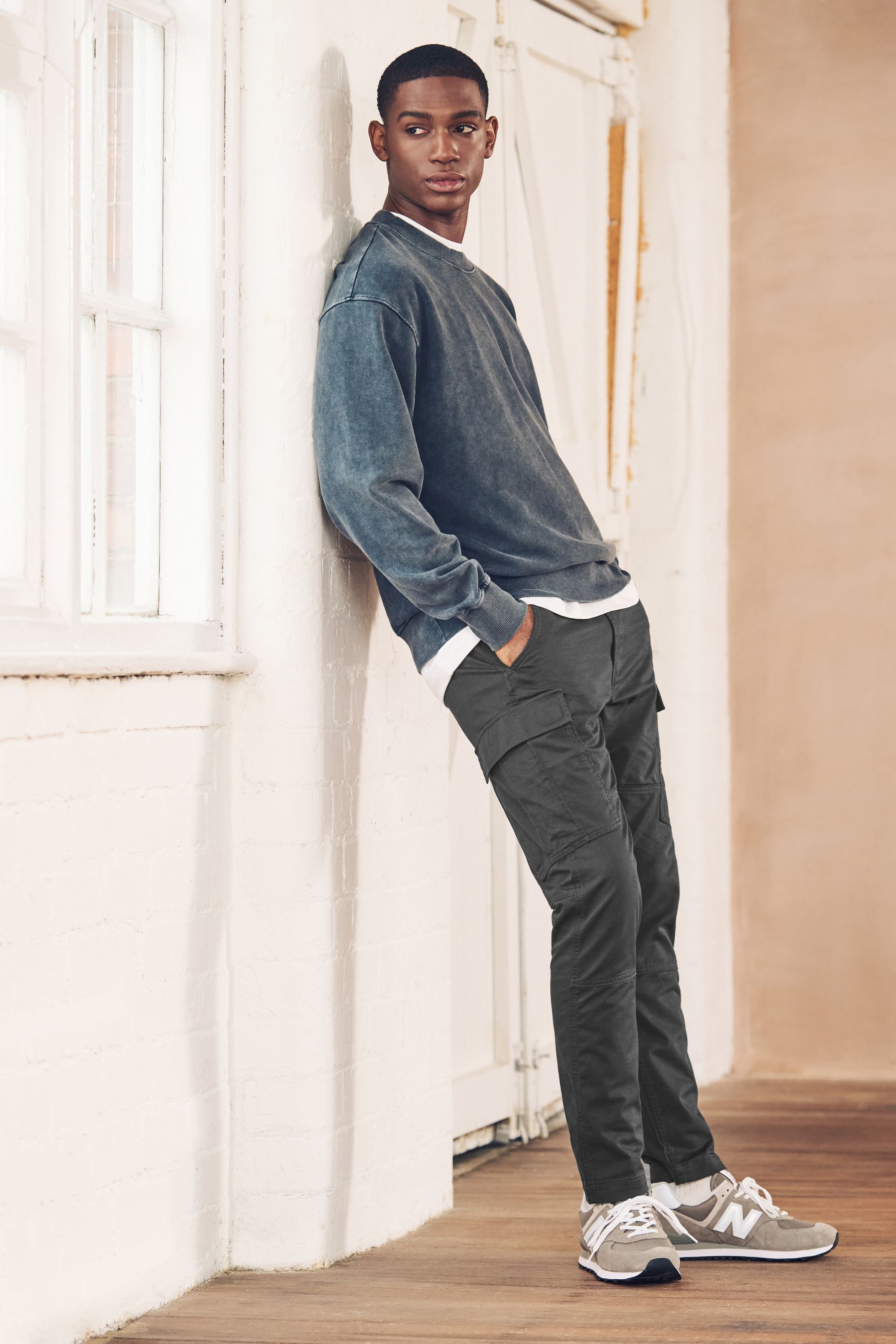 Buy Levi s Black Lo Ball Cargo Trousers from the Next UK online shop