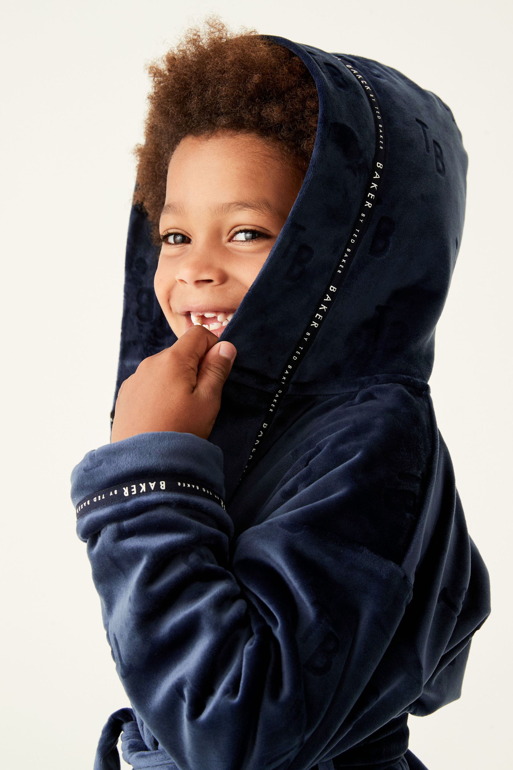 Kids ted baker dressing gown clearance