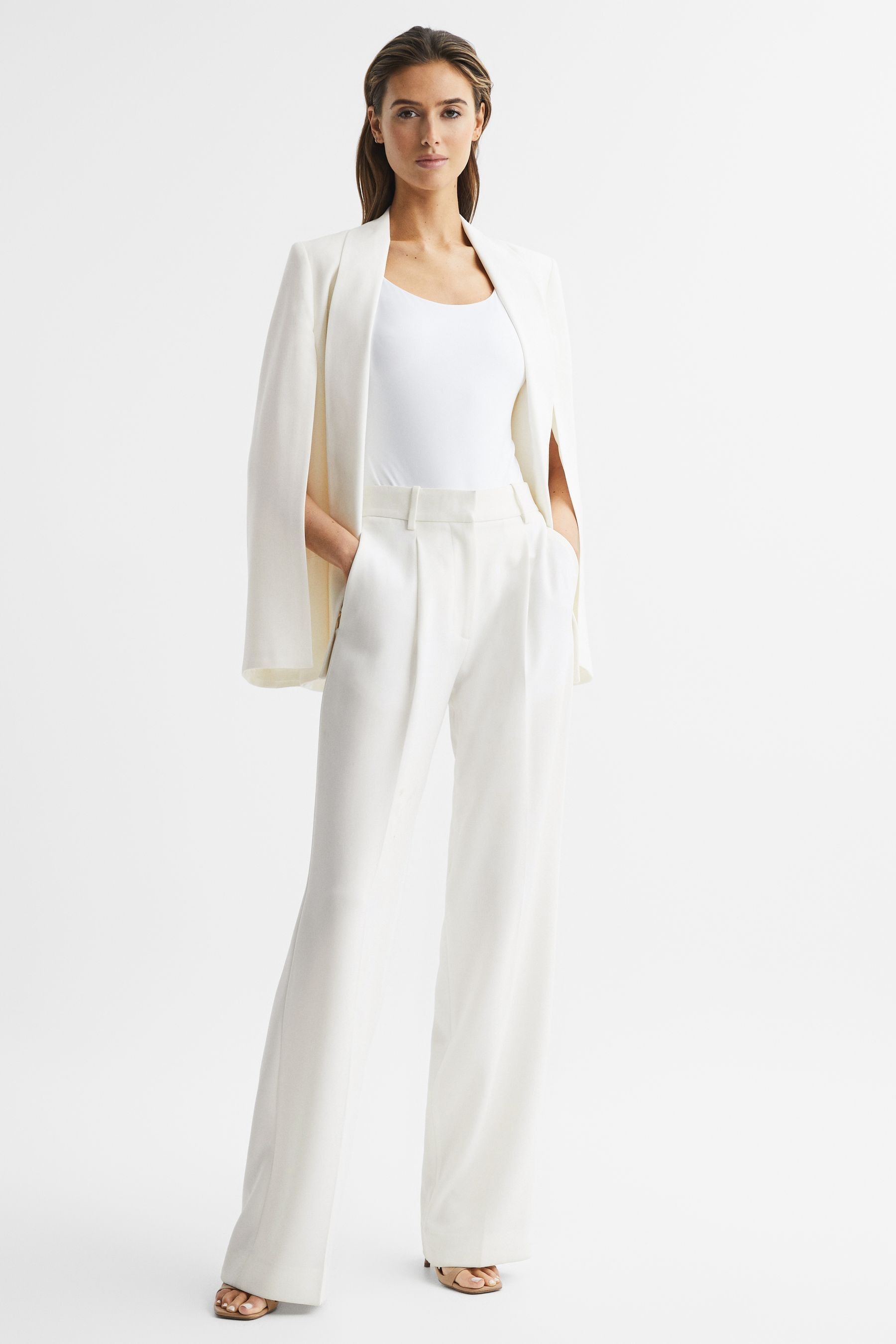 Tuxedo cape blazer new arrivals