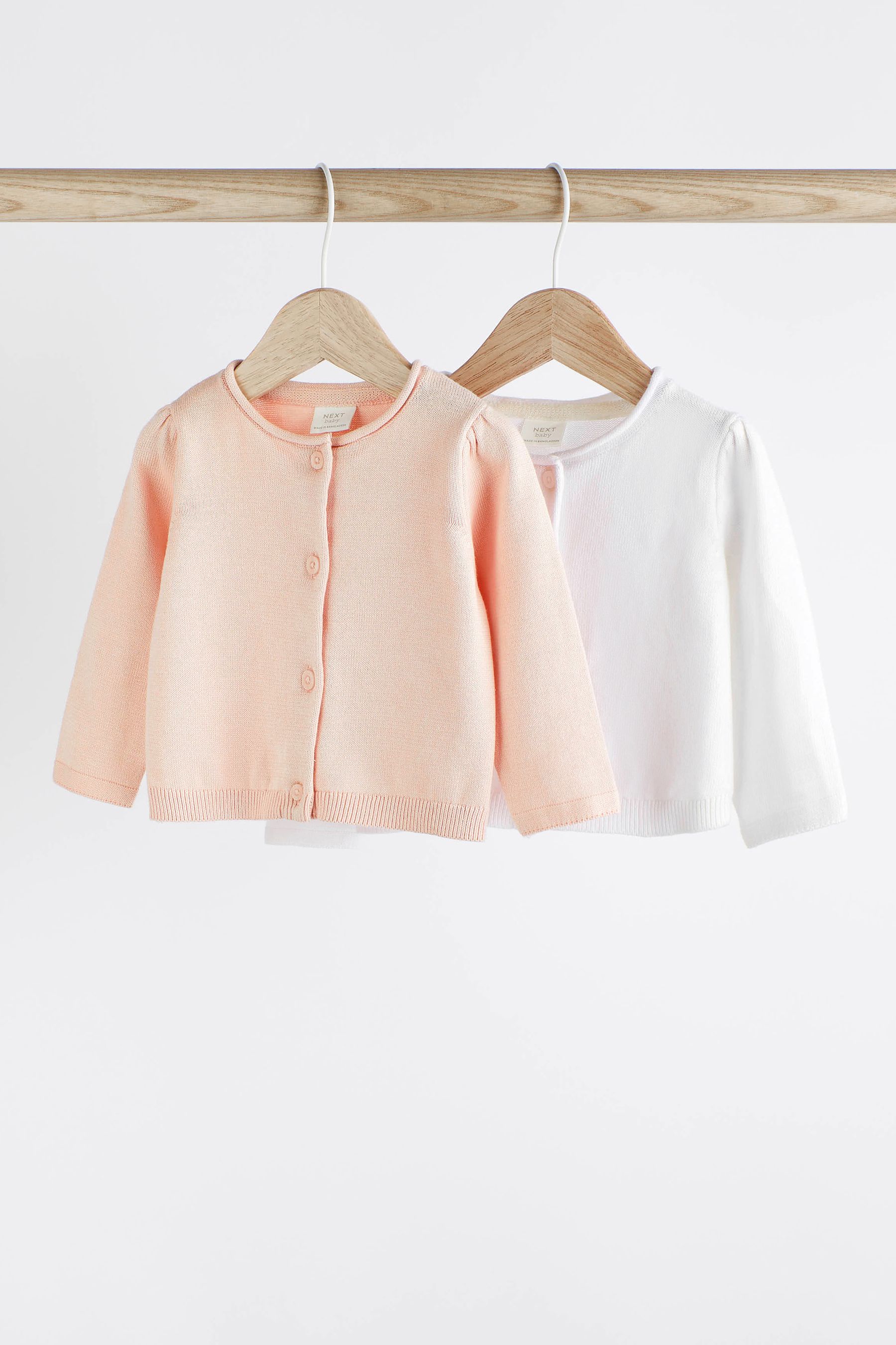 Next white discount cardigan baby