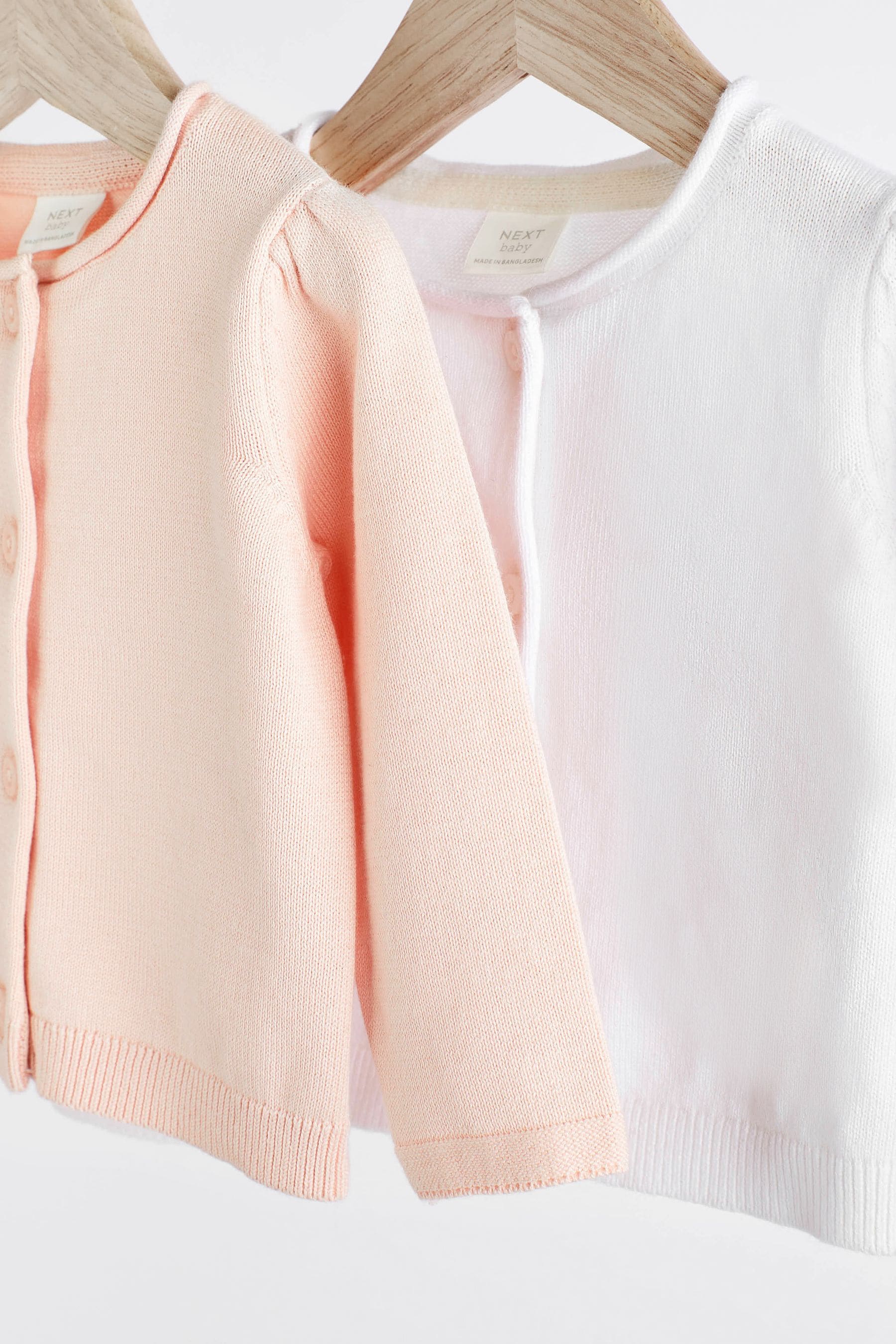 Light pink baby online cardigan