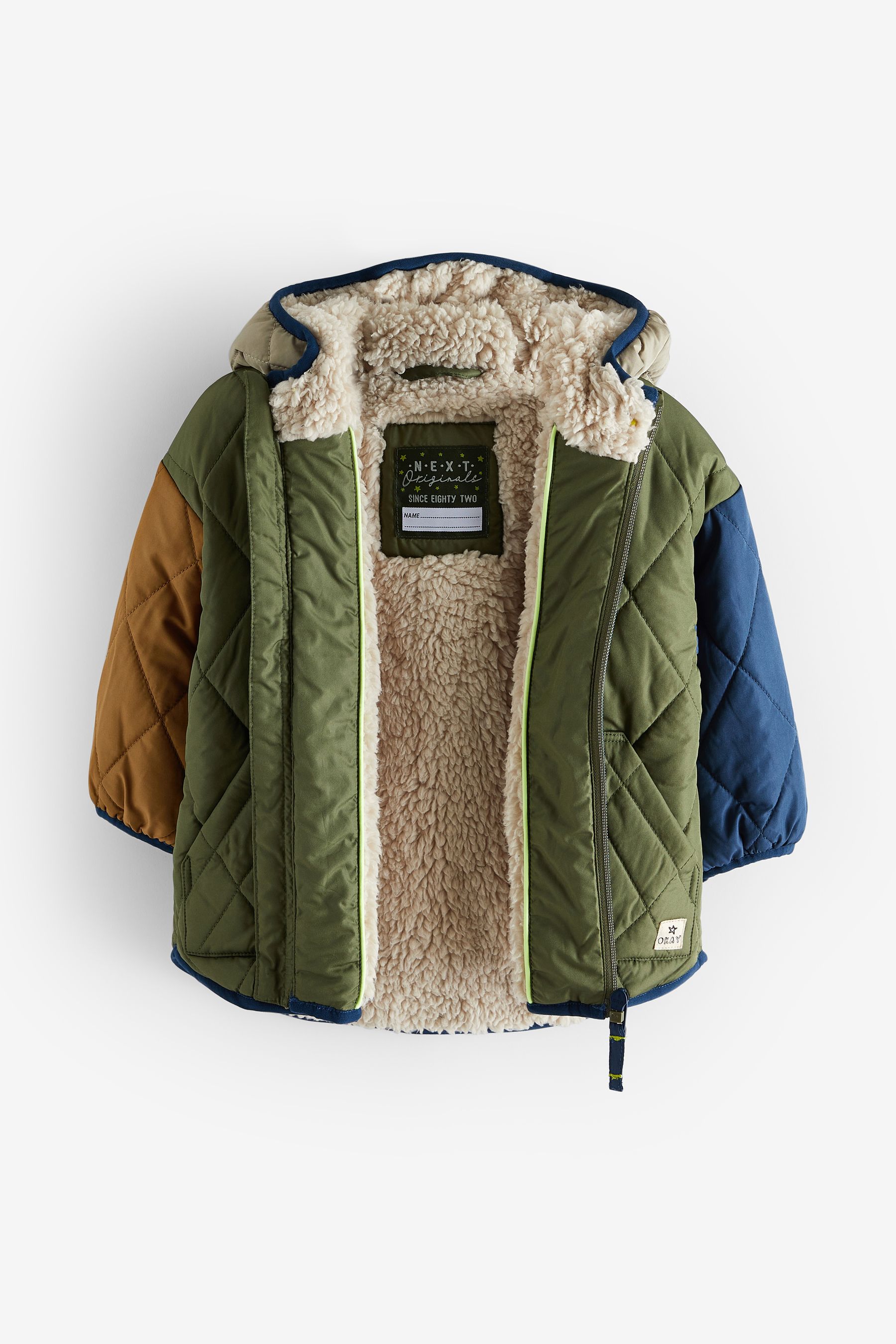 Levi's down 3 in 1 borg lined parka on sale