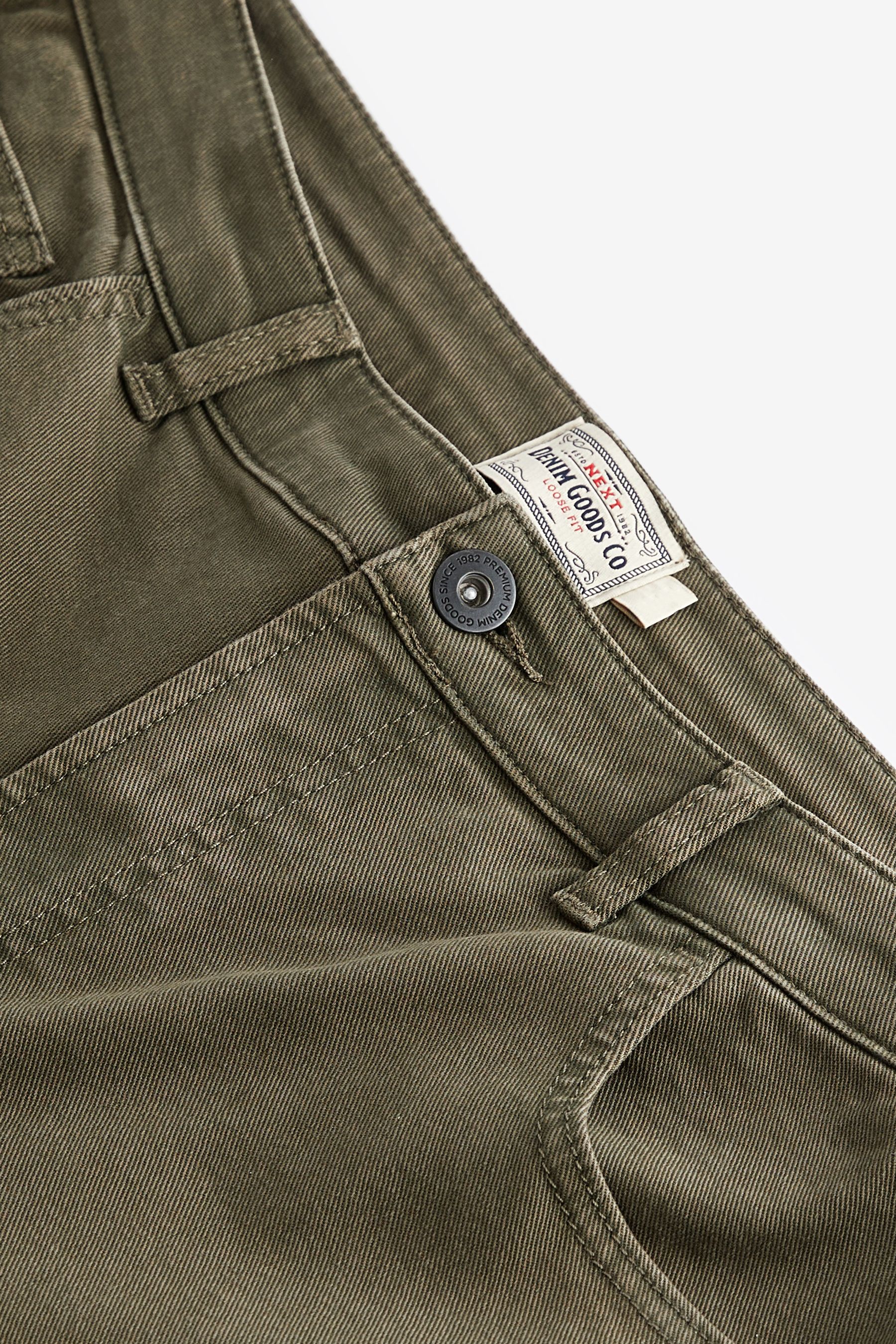 Next top green jeans