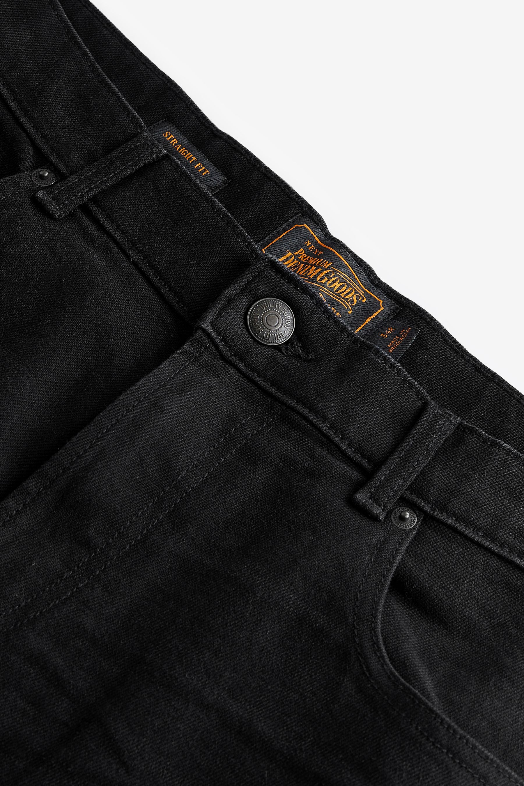 Cotton cheap jeans black